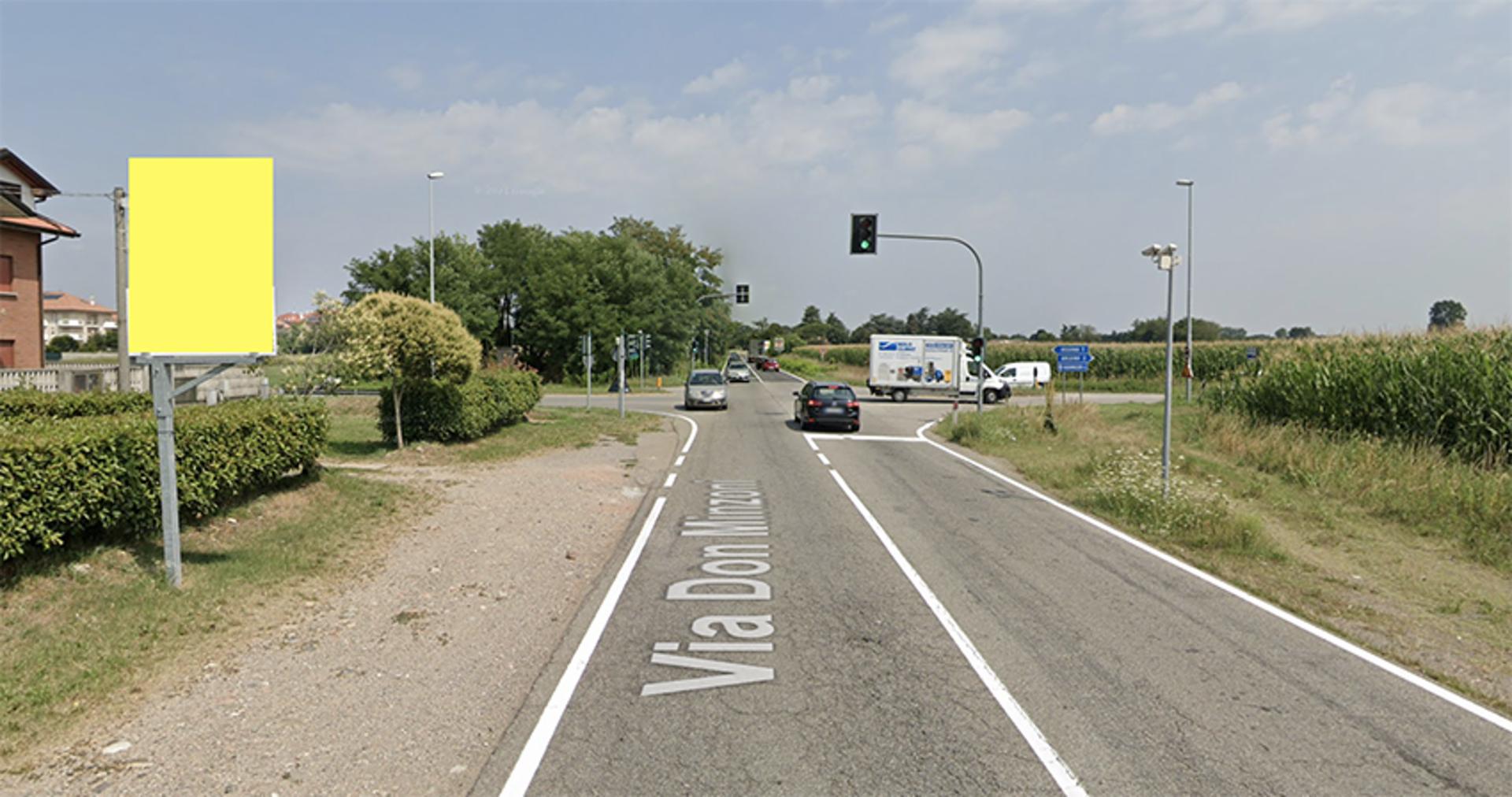 Impianto a VIA PROVINCIALE 128 dir km 1+580/sx  Ossona