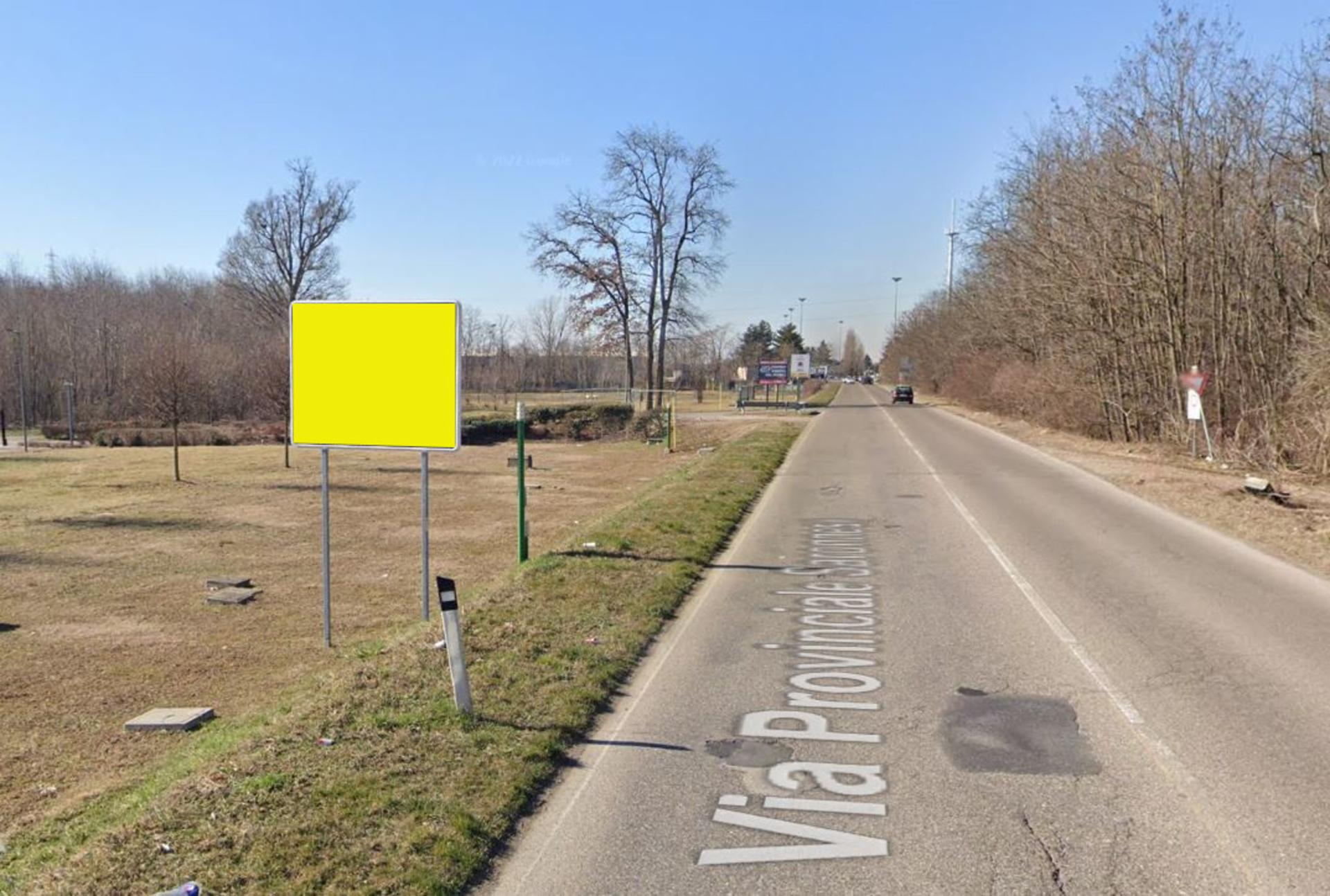 Impianto CARTELLONISTICA a Rescaldina, in zona Giunti al Punto
