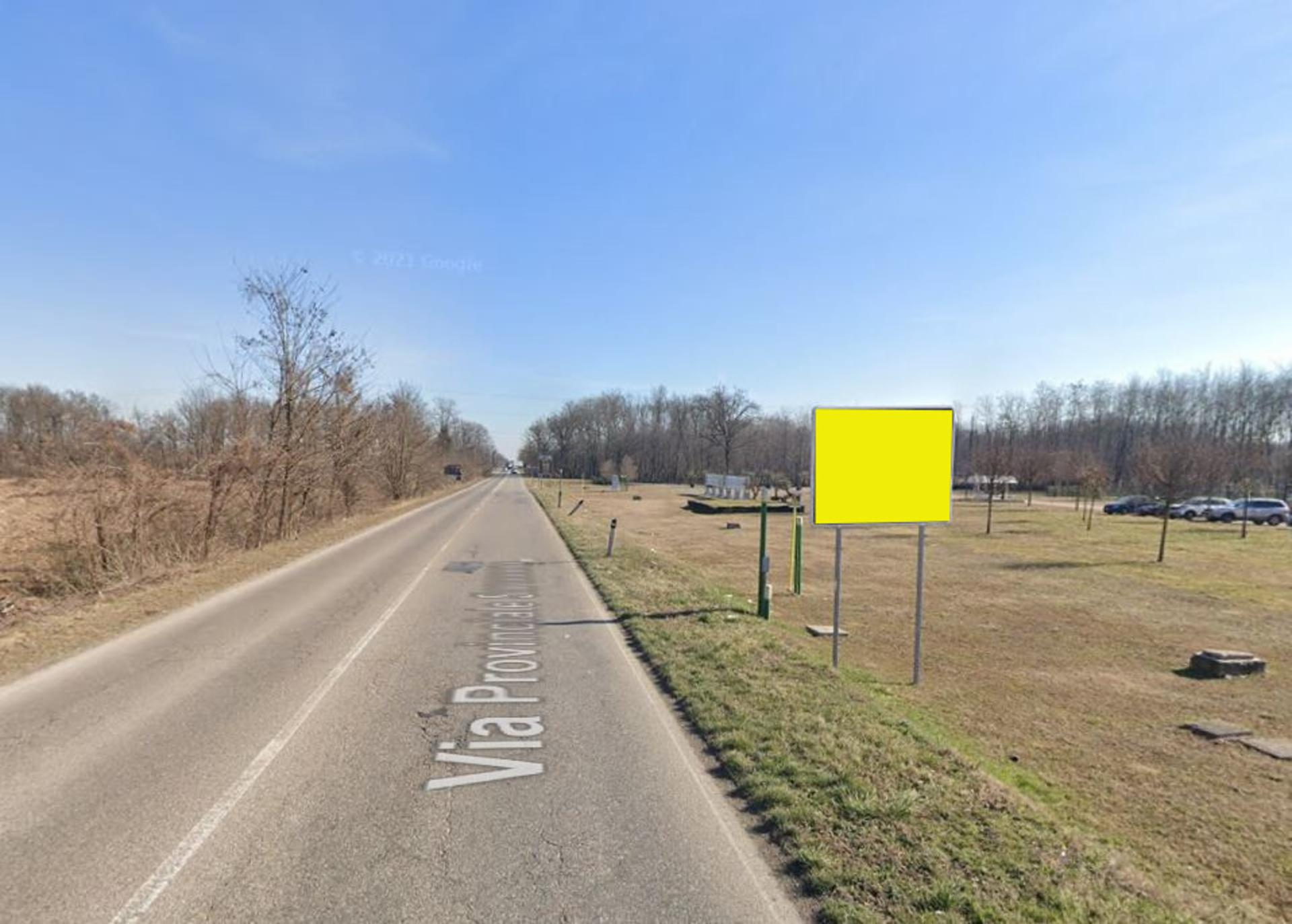 Impianto CARTELLONISTICA a Rescaldina, in zona Giunti al Punto
