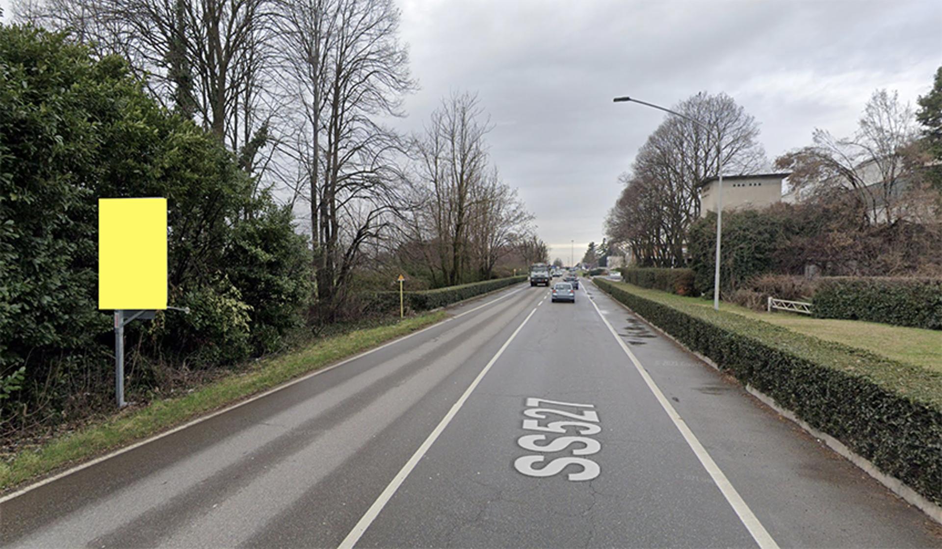 Impianto CARTELLONISTICA a Rescaldina, in zona Doktor Malz