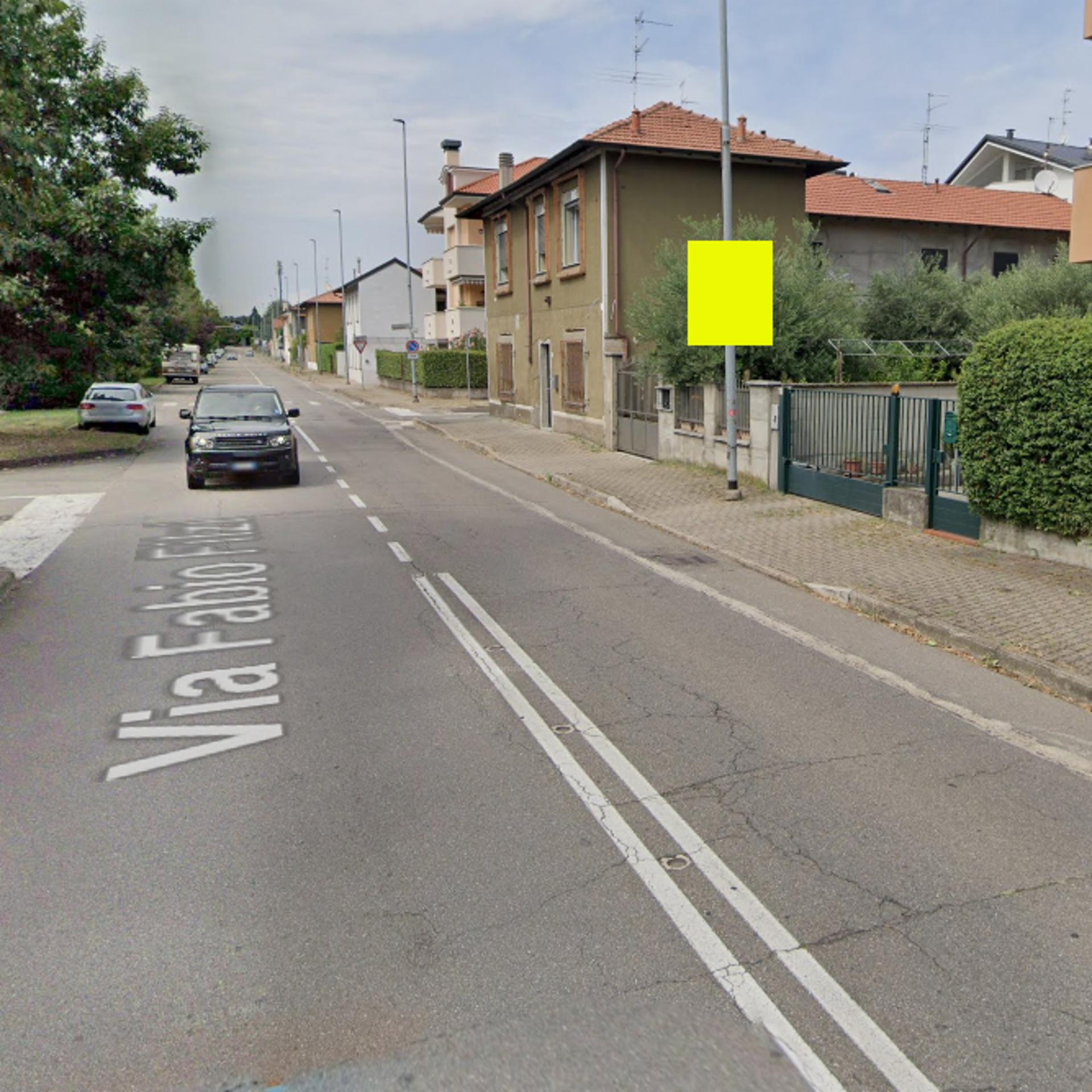 Impianto POLE MEDIA a Legnano, in zona Terry
