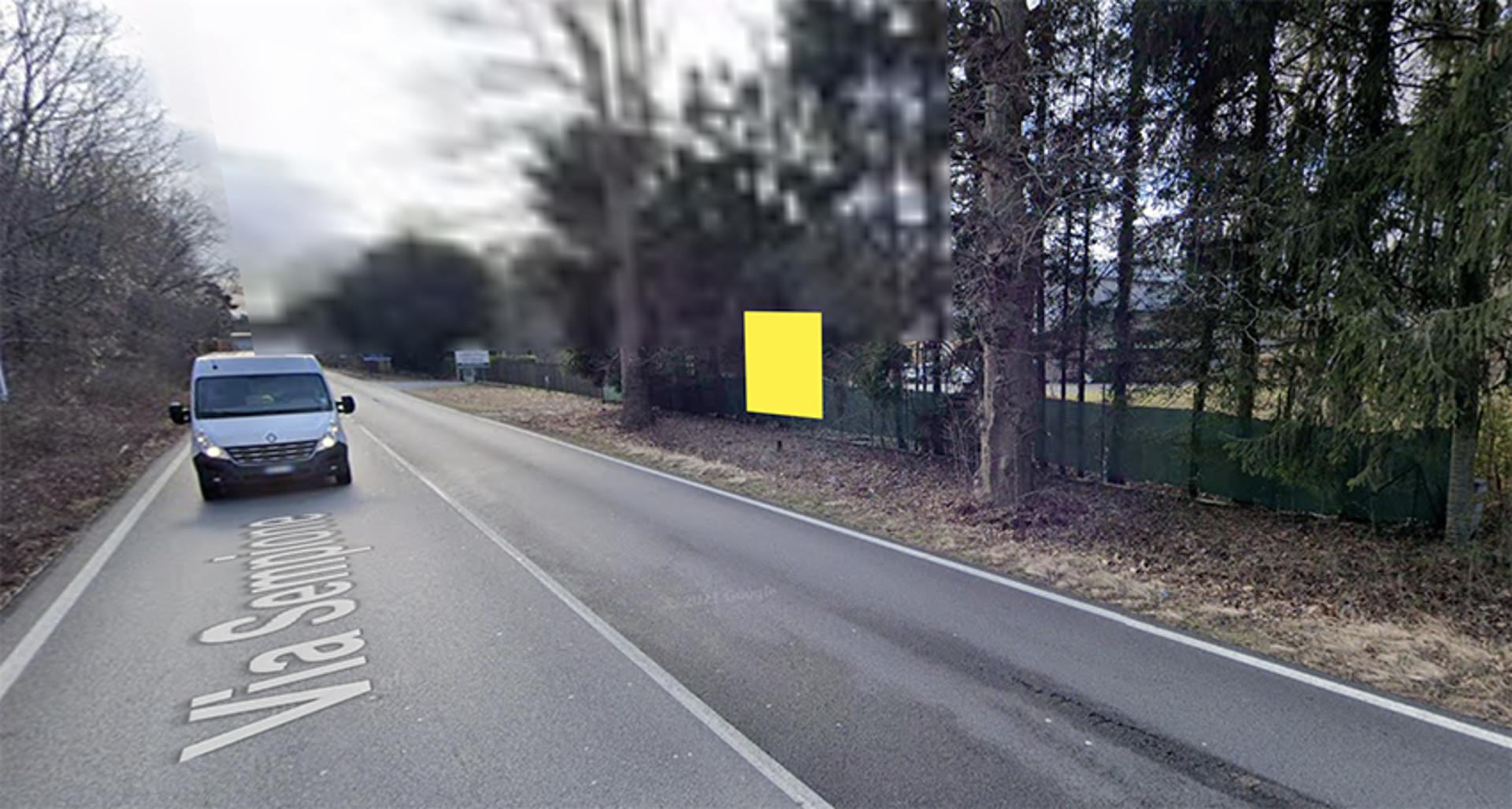 Impianto a VIA SEMPIONE  km 49+220/sx  Vergiate