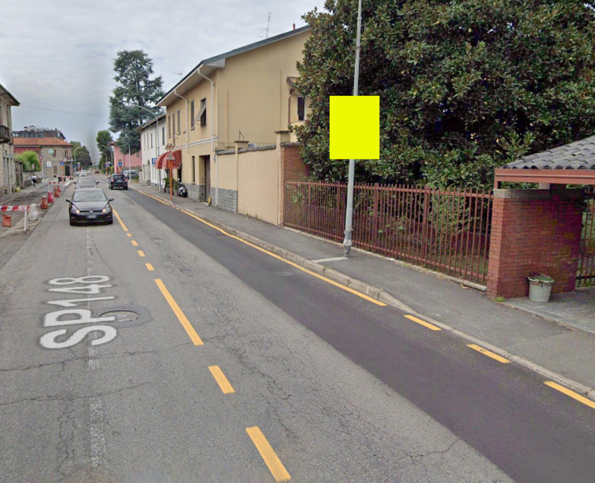 Impianto POLE MEDIA a Legnano, in zona I Tre Fratelli