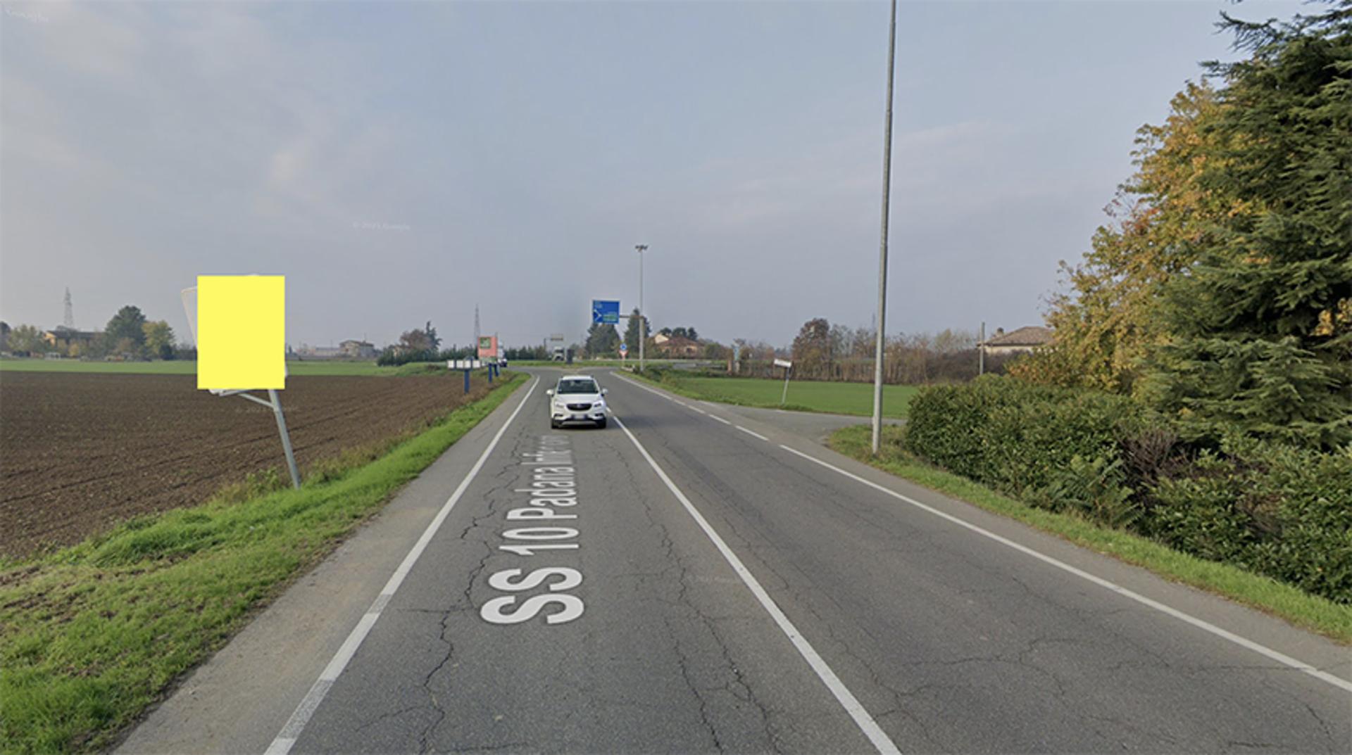 Impianto a STRADA PROVINCIALE 10  Voghera