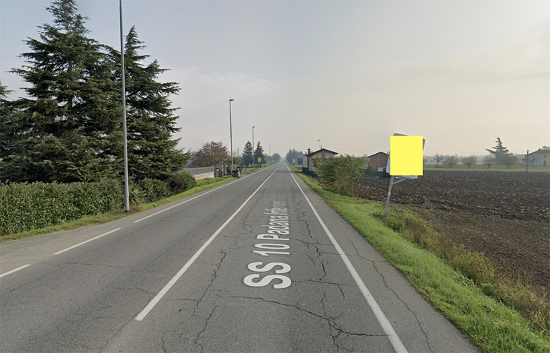 Impianto CARTELLONISTICA a Voghera, in zona IP