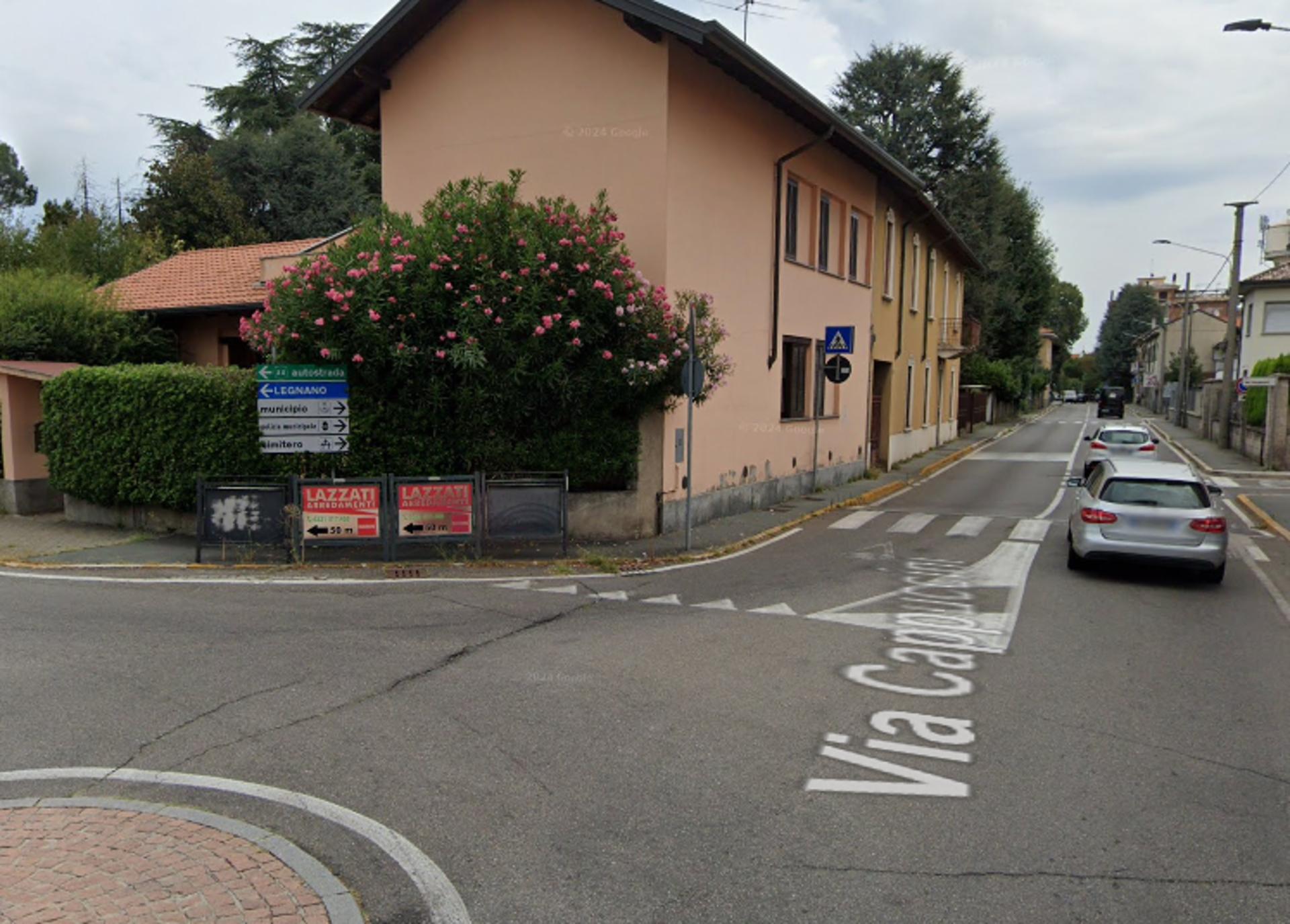 Impianto TRANSENNA a Cerro Maggiore, in zona La favola