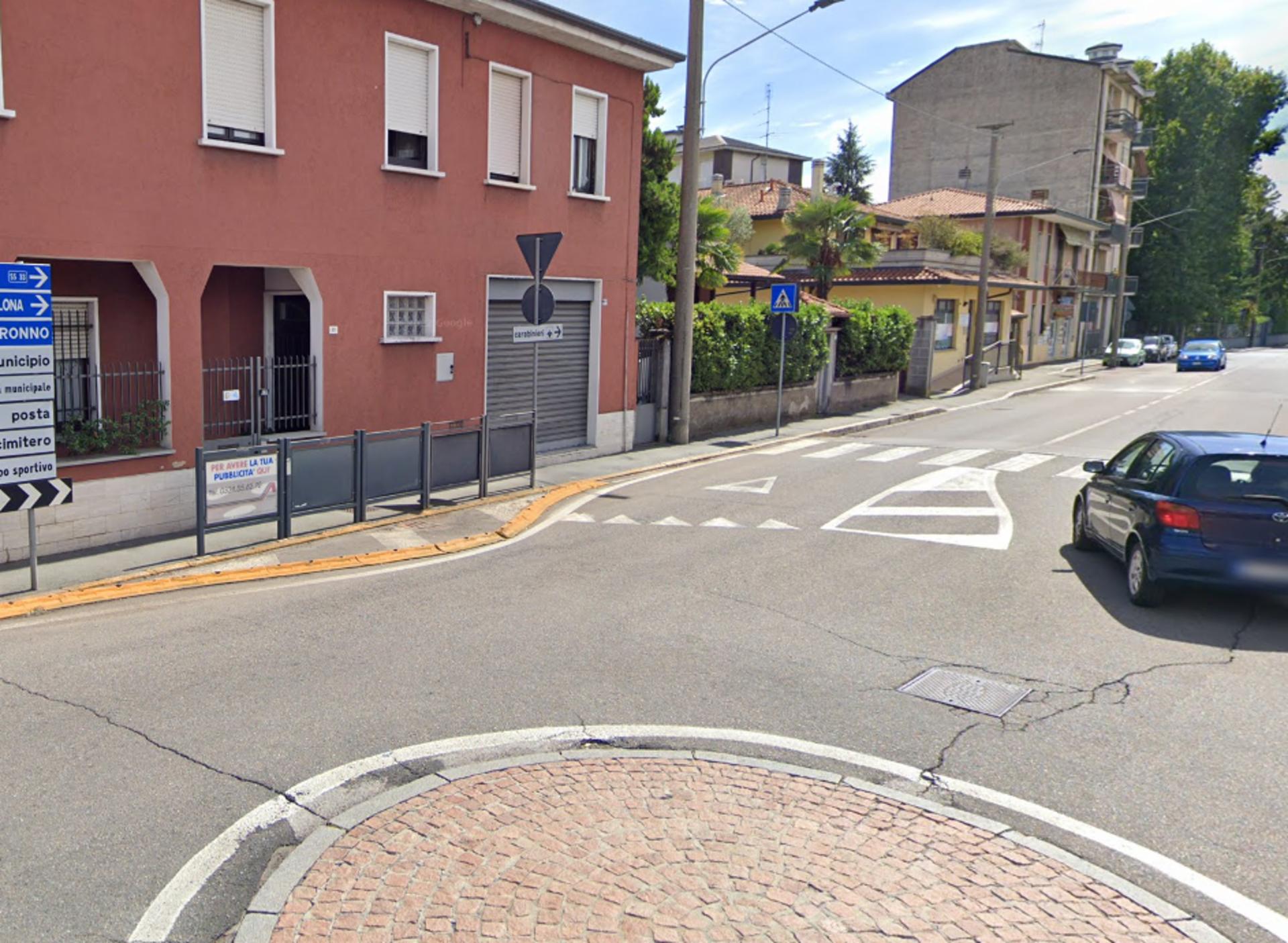 Impianto TRANSENNA a Cerro Maggiore, in zona La favola