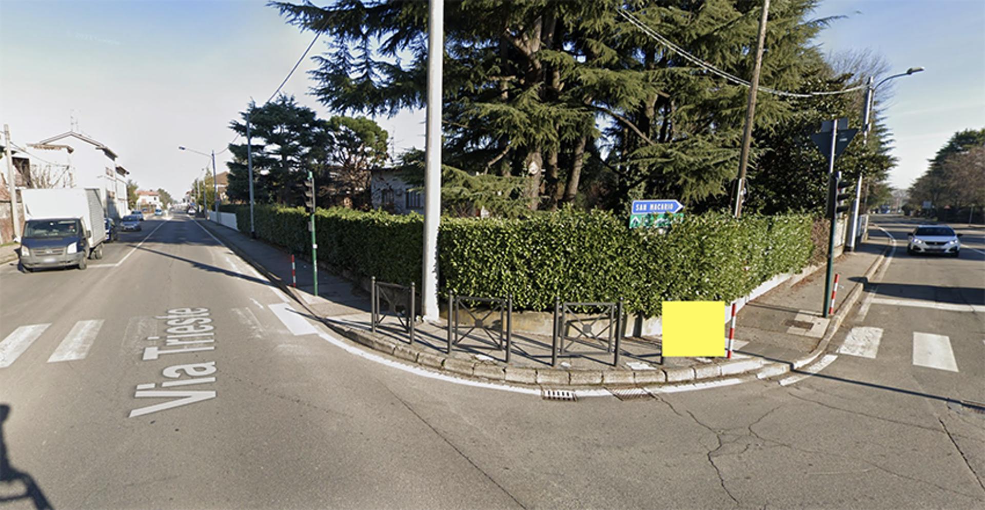 Impianto TRANSENNA a Ferno, in zona Biblioteca comunale di Ferno