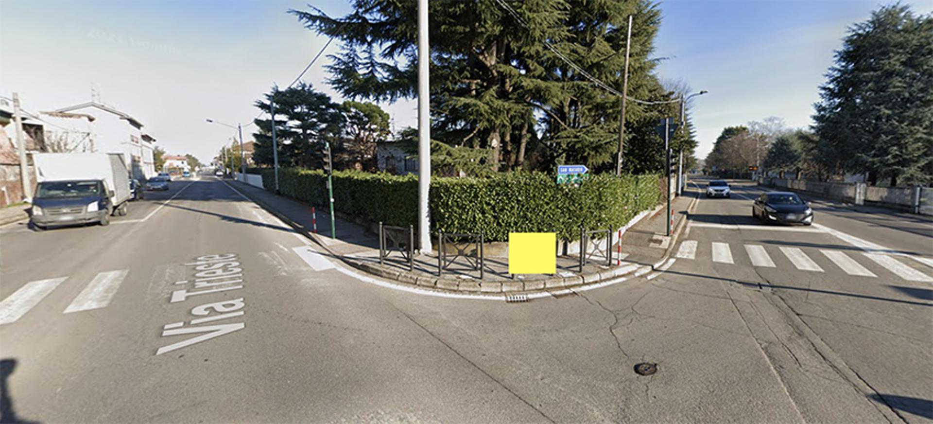 Impianto TRANSENNA a Ferno, in zona Biblioteca comunale di Ferno