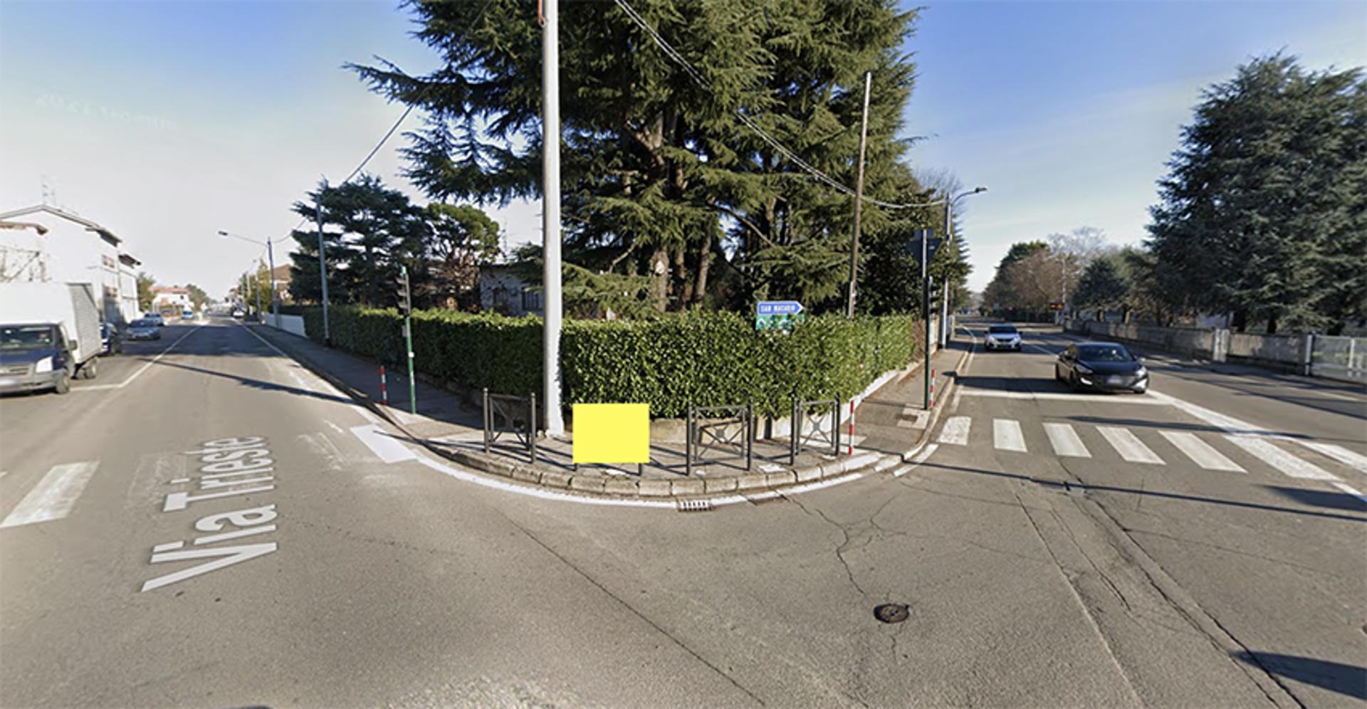 Impianto TRANSENNA a Ferno, in zona Biblioteca comunale di Ferno