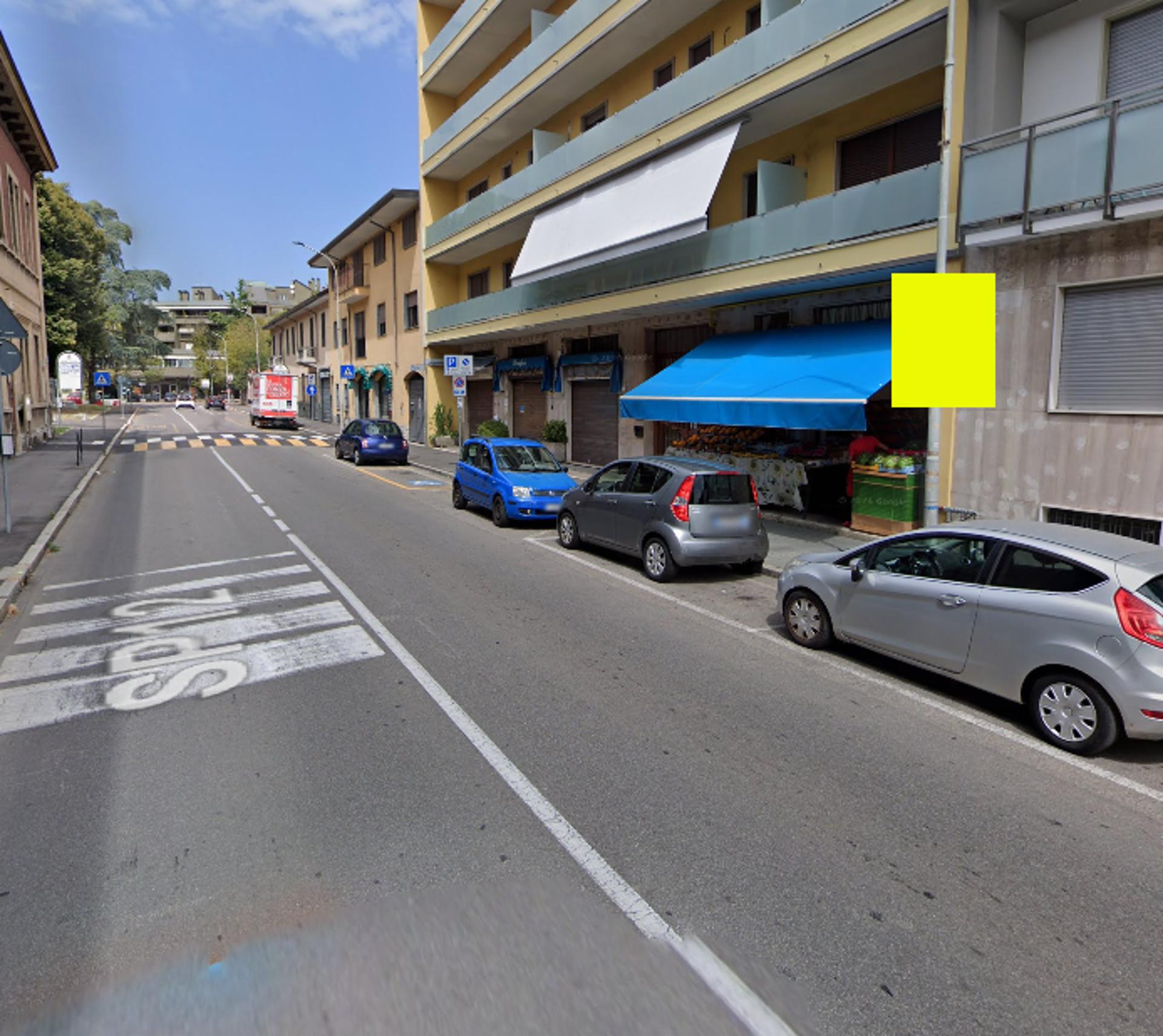 Impianto POLE MEDIA a Legnano, in zona Sun Tropez