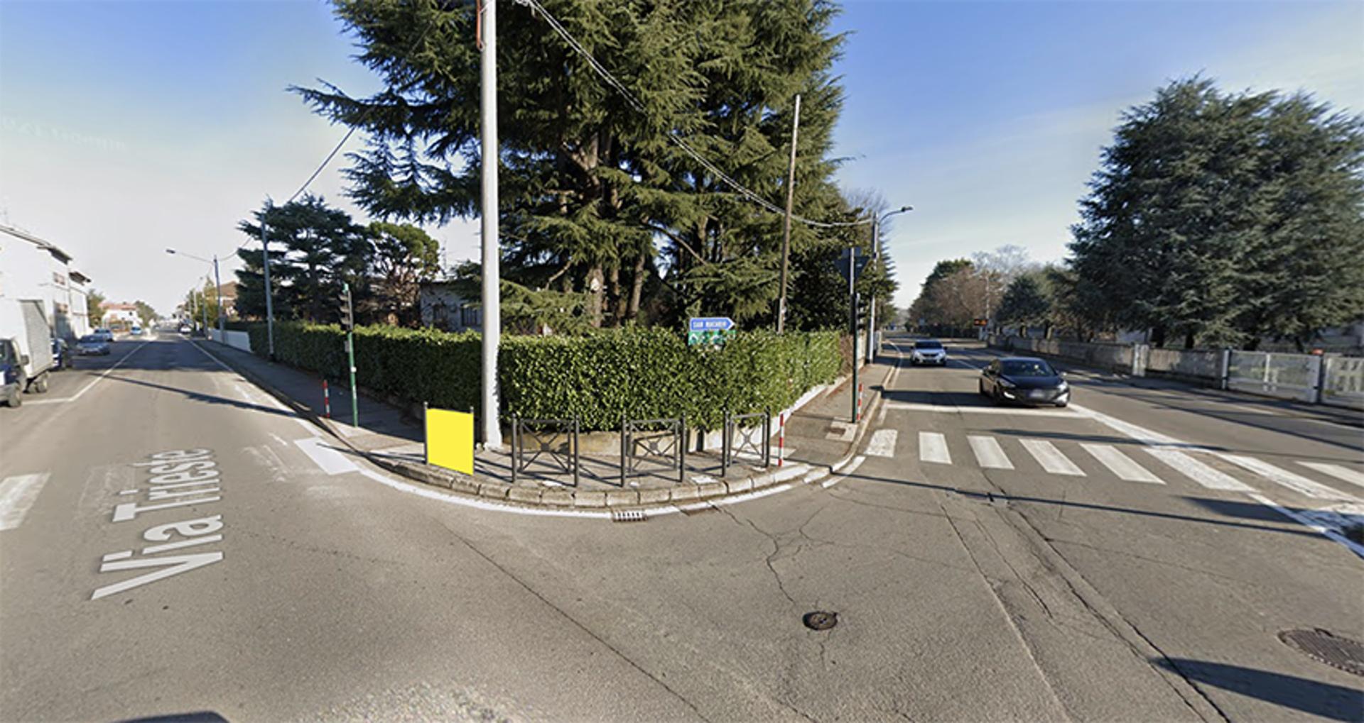 Impianto TRANSENNA a Ferno, in zona Biblioteca comunale di Ferno