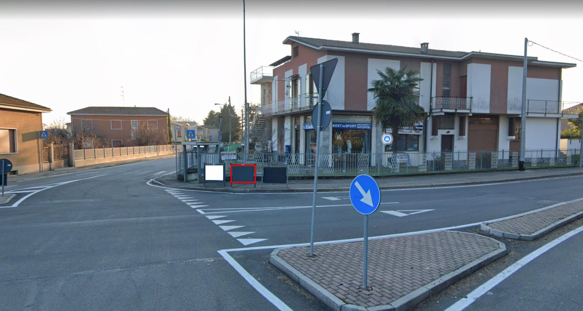 Impianto TRANSENNA a Lonate Pozzolo, in zona Biblioteca comunale N. H. Gian Domenico Oltrona Visconti