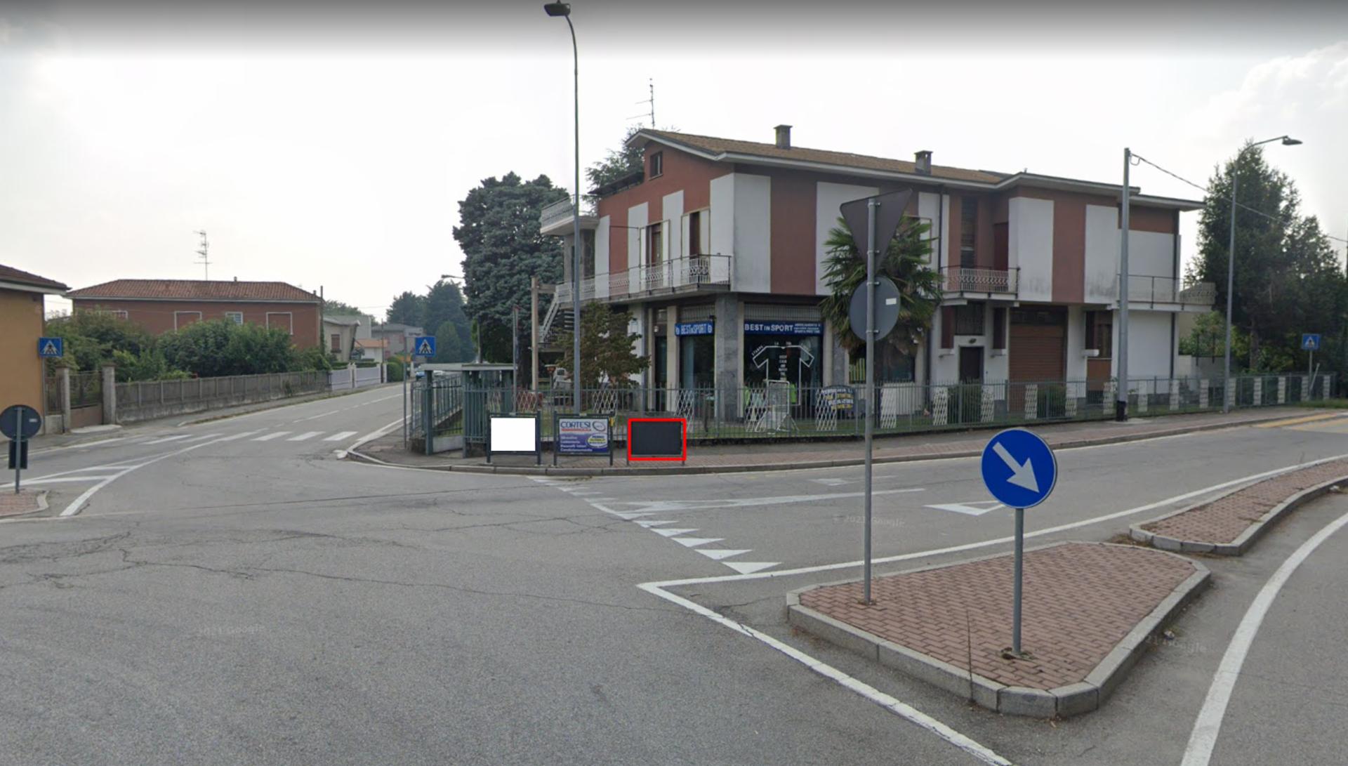 Impianto TRANSENNA a Lonate Pozzolo, in zona Biblioteca comunale N. H. Gian Domenico Oltrona Visconti