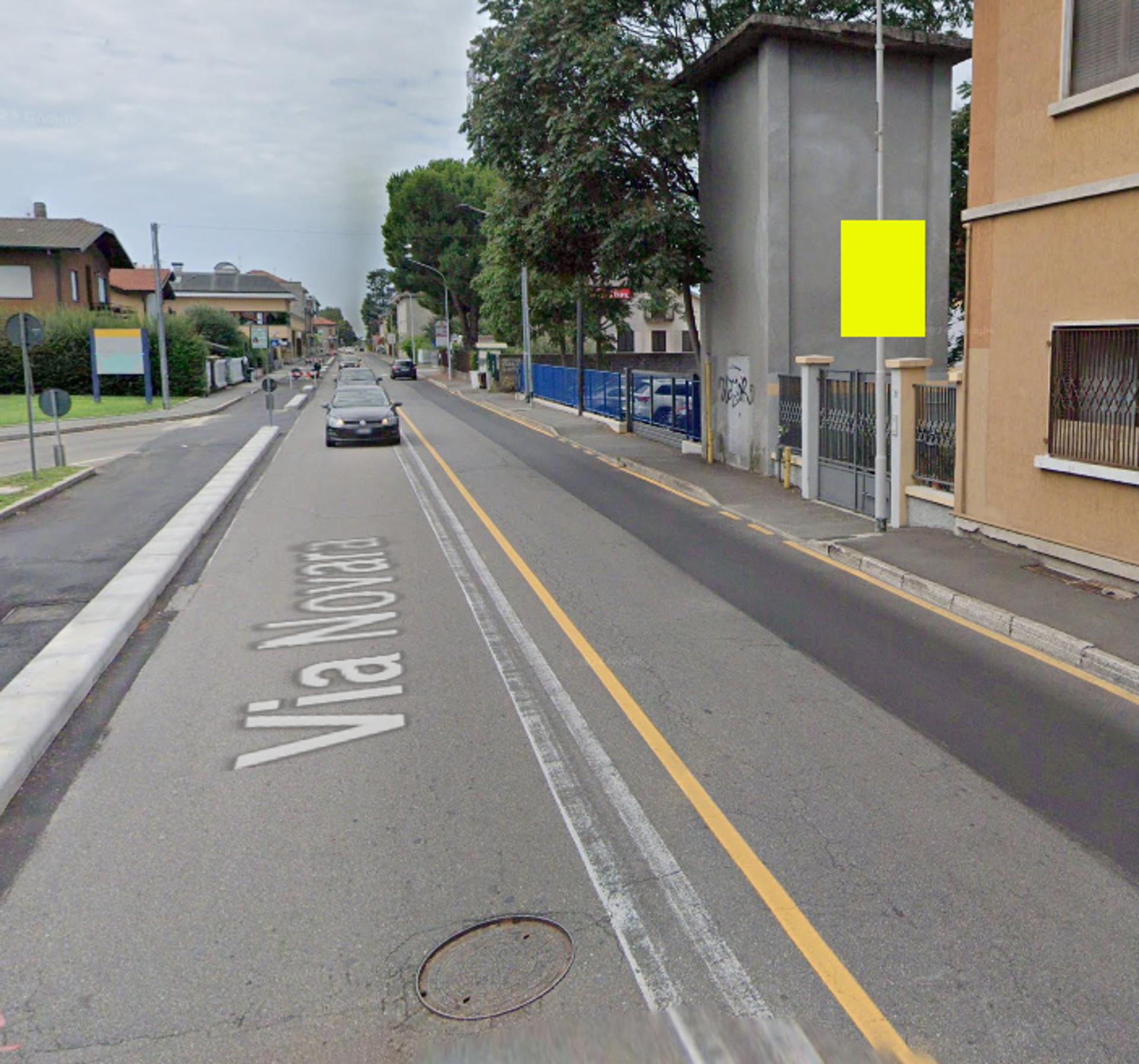 Impianto POLE MEDIA a Legnano, in zona La Cola Cola