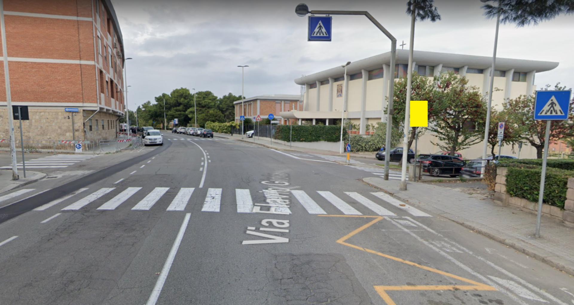 Impianto a VIA FLAVIO GIOIA  Cagliari