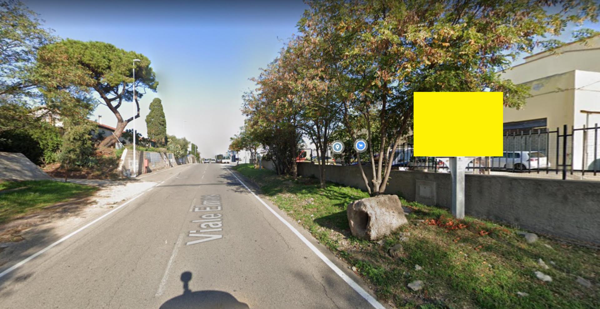 Impianto CARTELLONISTICA a Cagliari, in zona EuroSpin