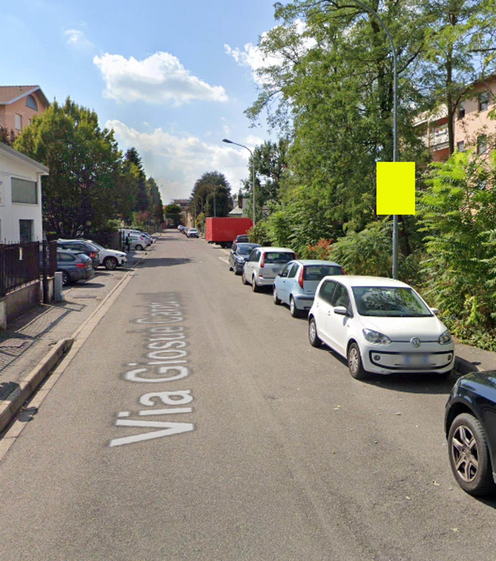 Impianto a VIA CARDUCCI GIOSUE'  Legnano