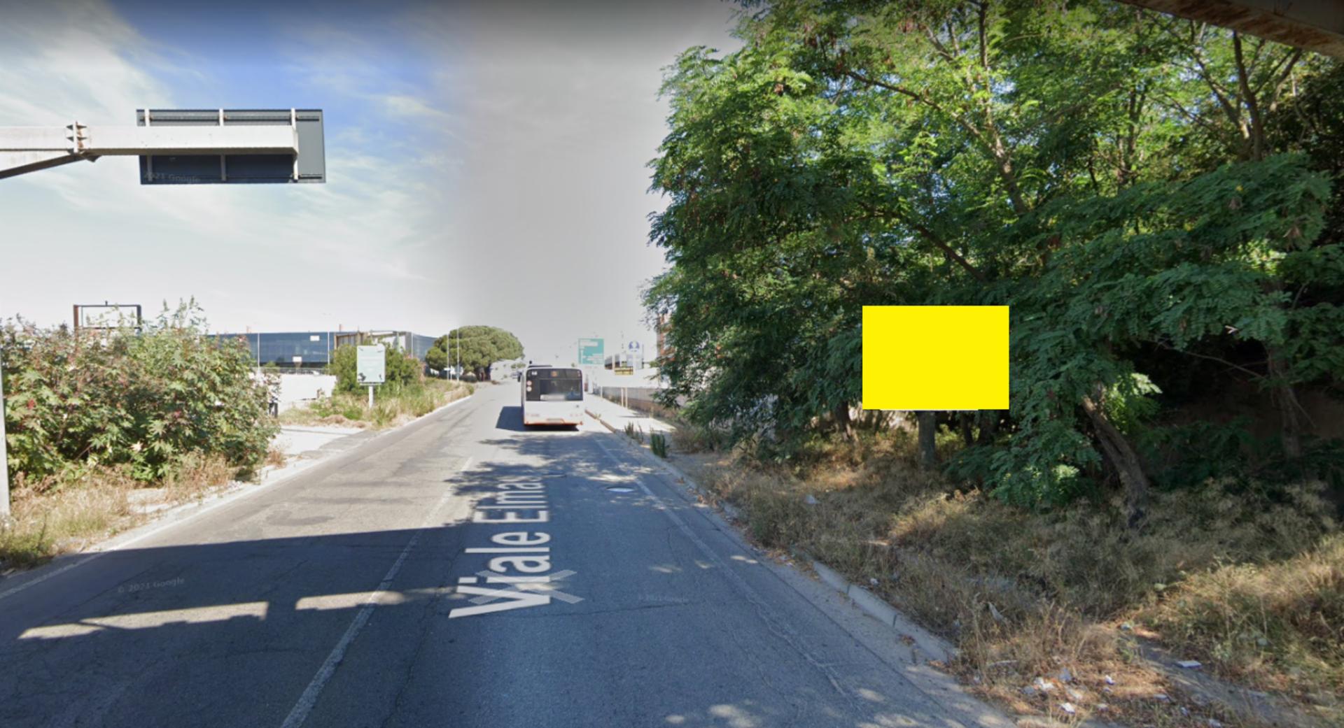 Impianto a VIALE ELMAS  Cagliari