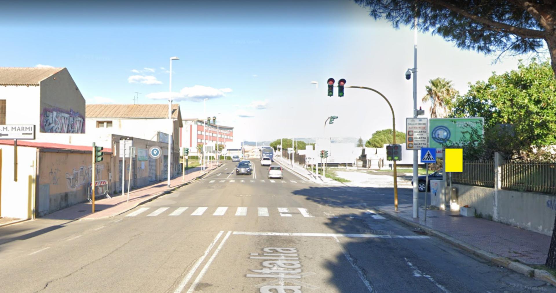 Impianto a VIA ITALIA  Cagliari