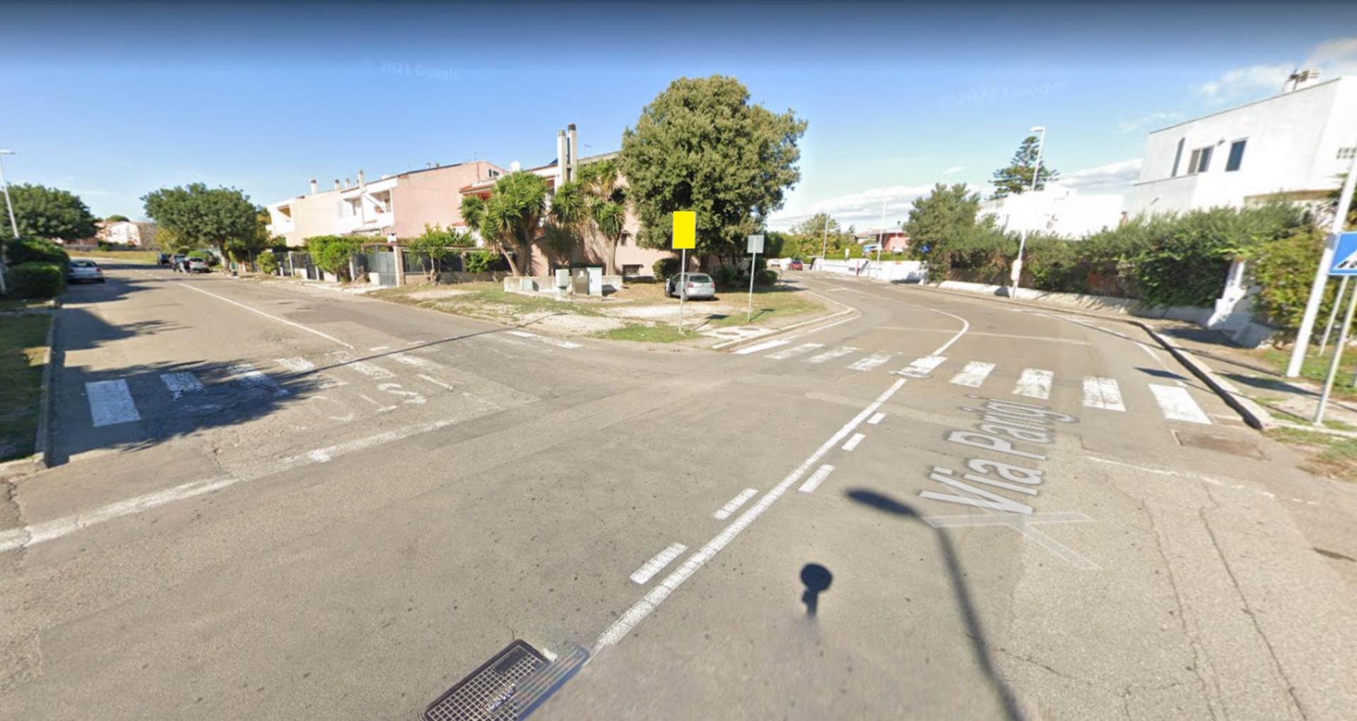 Impianto TARGA PALO a Cagliari, in zona Iper Pan