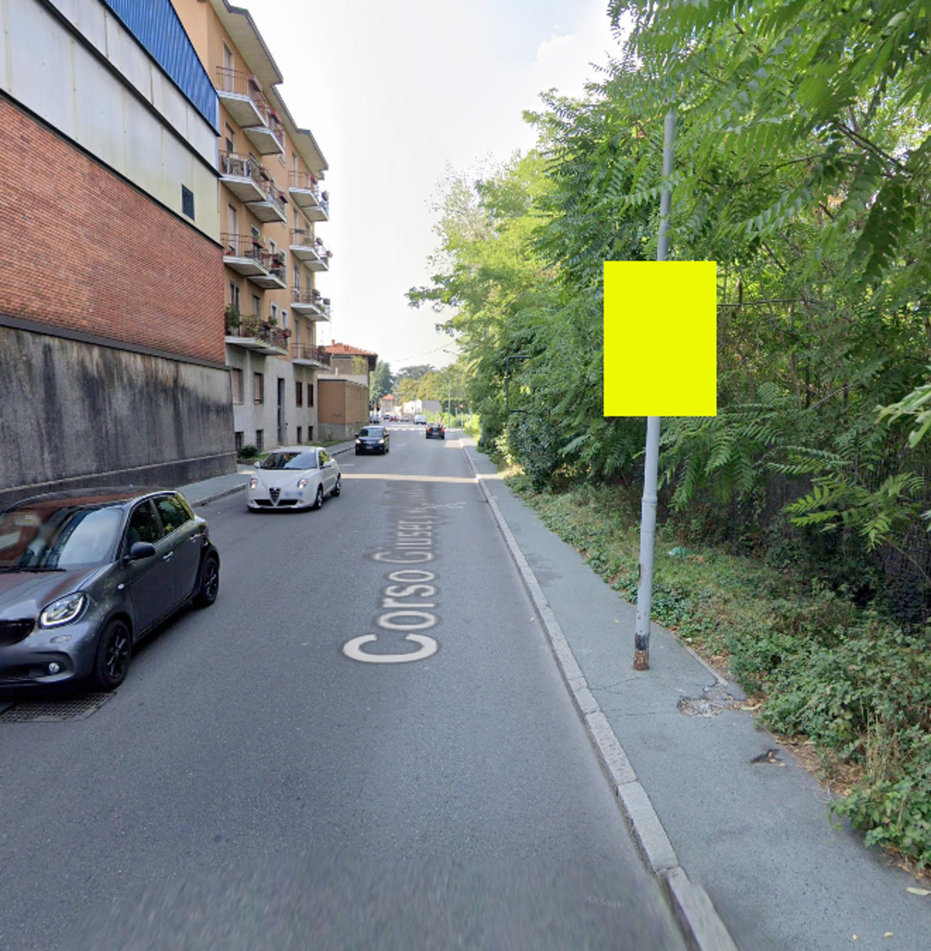 Impianto POLE MEDIA a Legnano, in zona Bottega natura