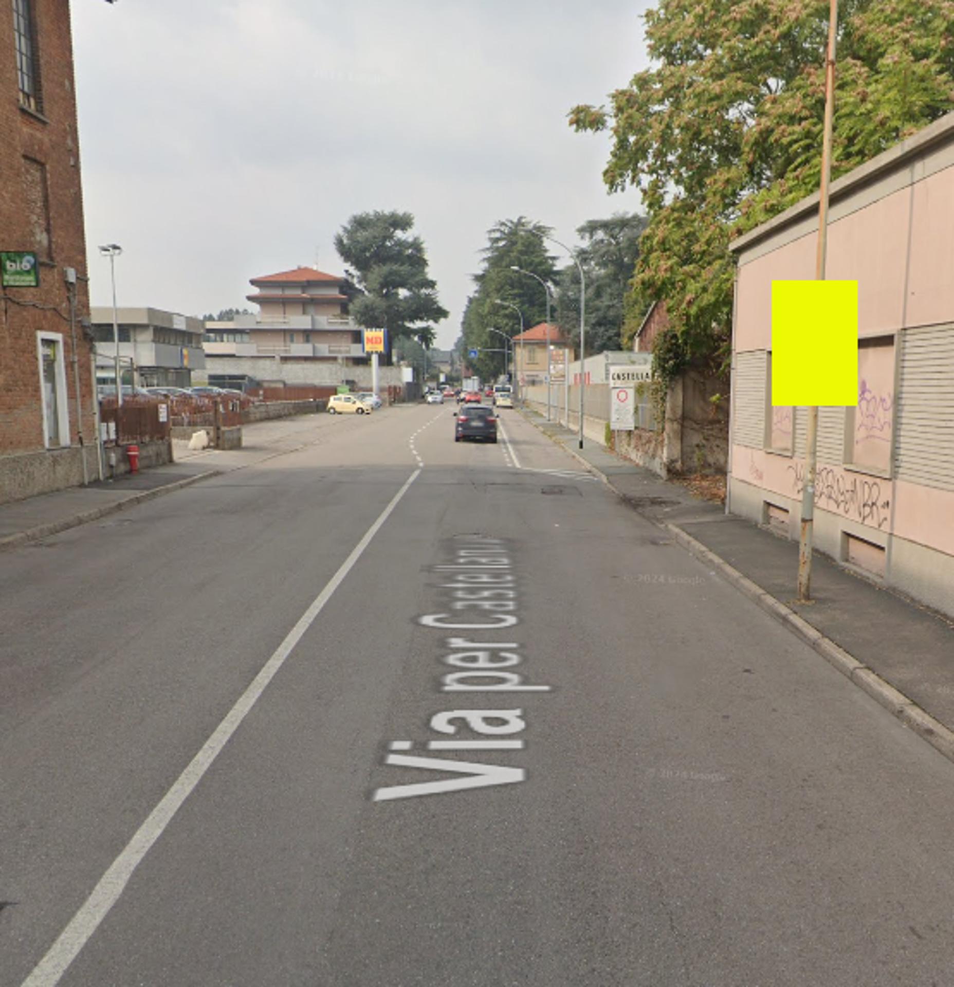 Impianto POLE MEDIA a Legnano, in zona Da Casa Romana