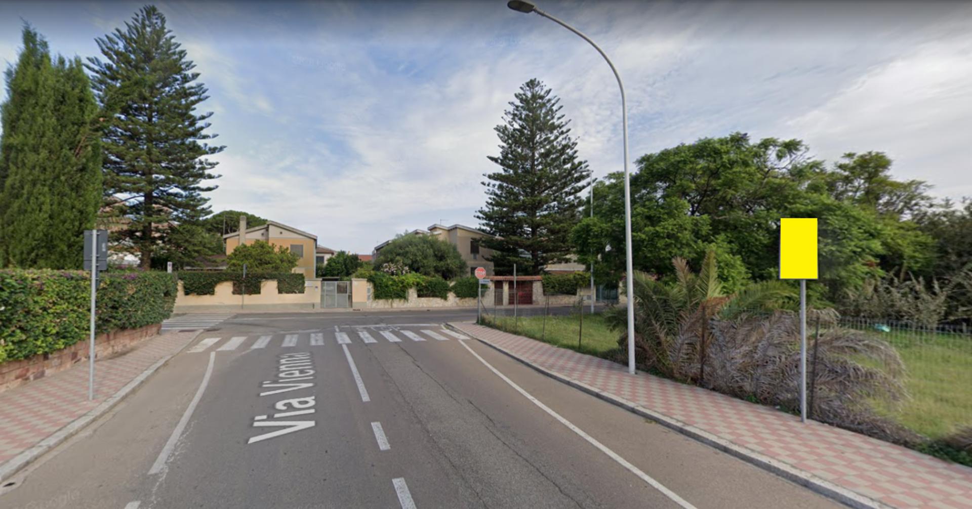 Impianto TARGA PALO a Cagliari, in zona Gieffe