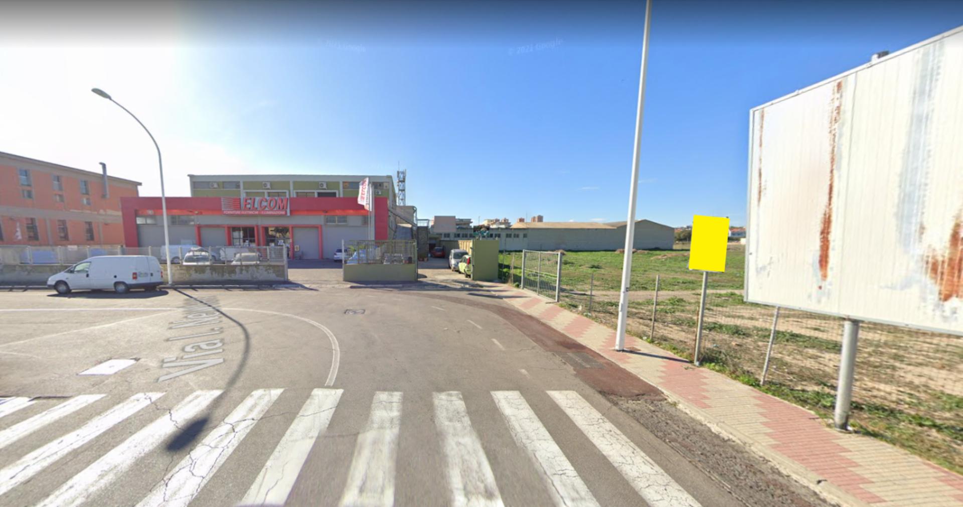 Impianto TARGA PALO a Cagliari, in zona Wadel S.r.l.
