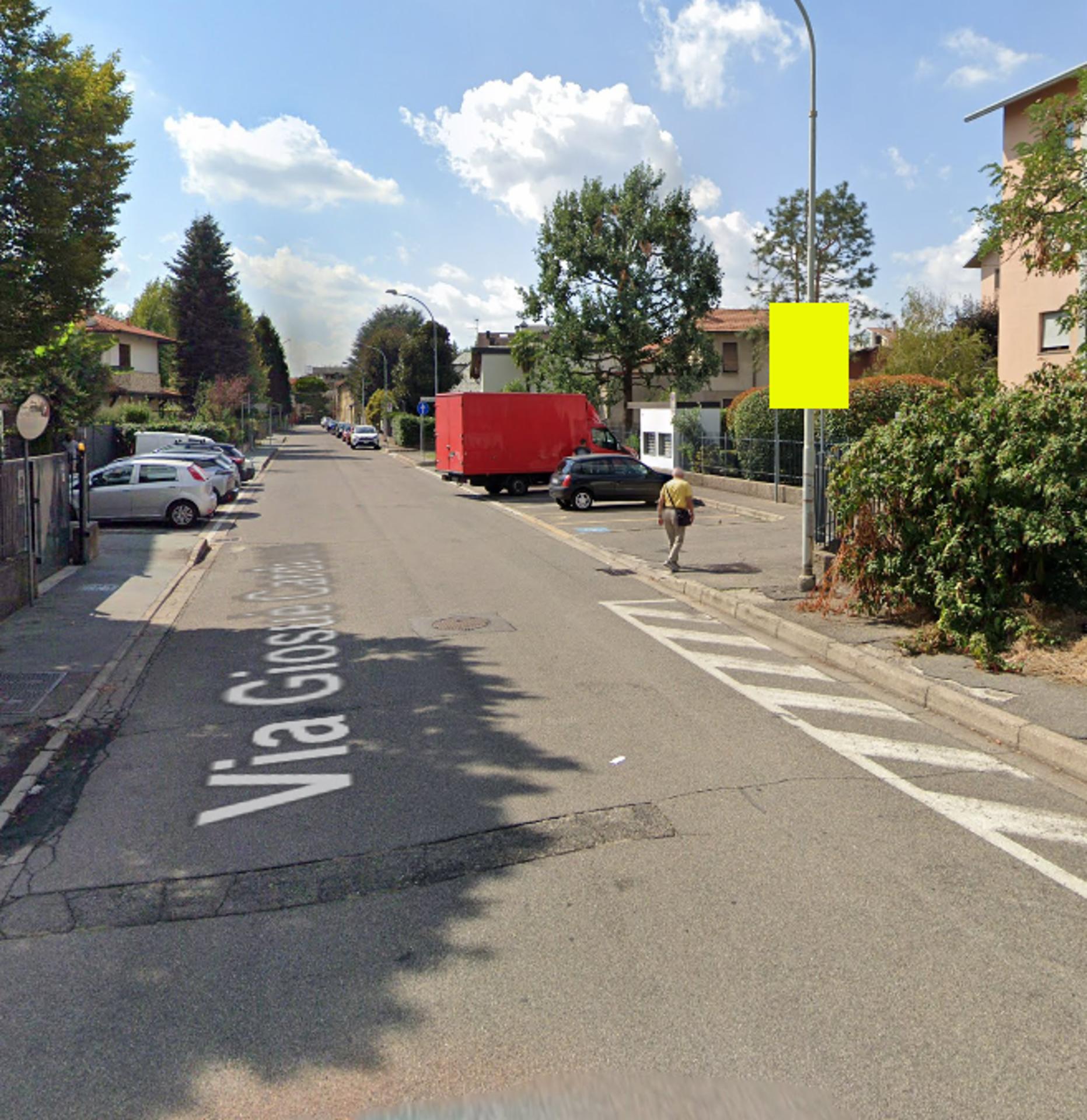 Impianto POLE MEDIA a Legnano, in zona I Tre Fratelli