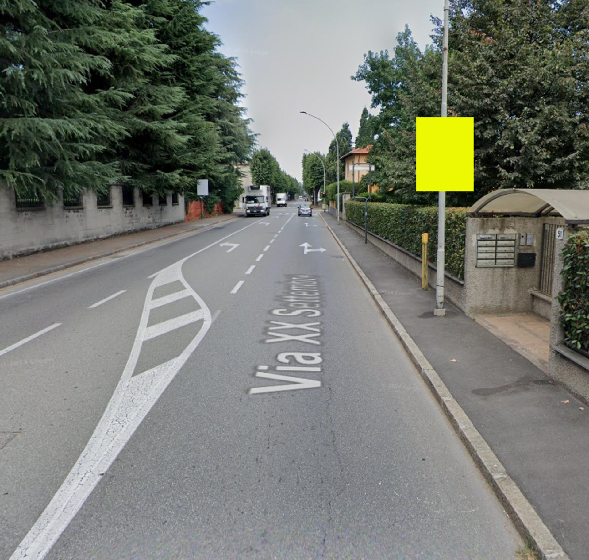 Impianto POLE MEDIA a Legnano, in zona Elettropoint