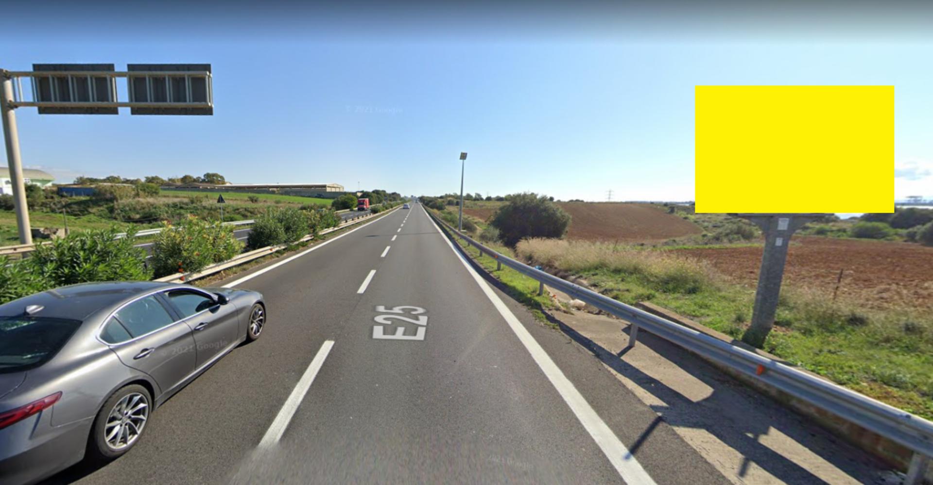 Impianto CARTELLONISTICA a Cagliari, in zona EP Supercarni