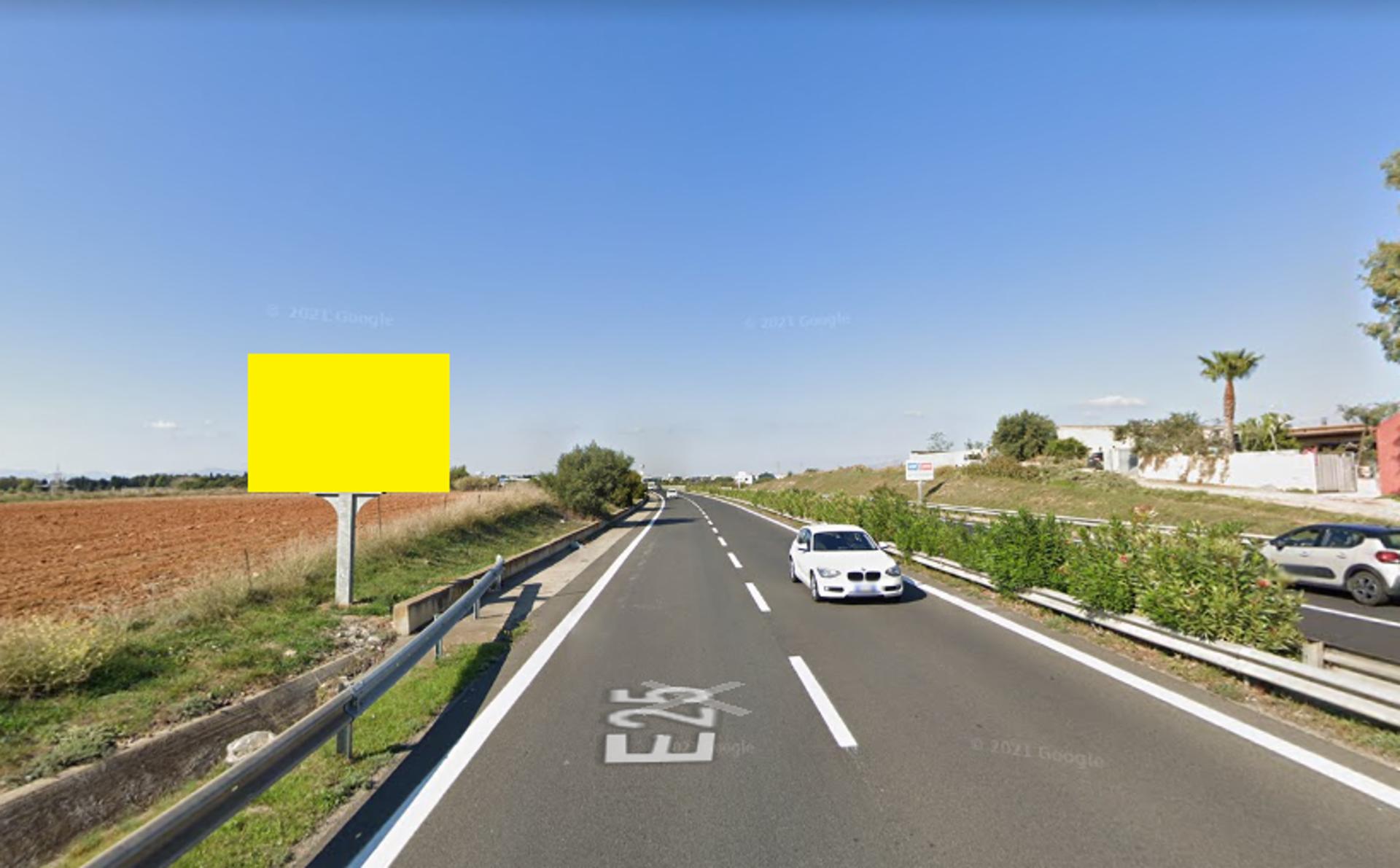 Impianto CARTELLONISTICA a Cagliari, in zona EP Supercarni