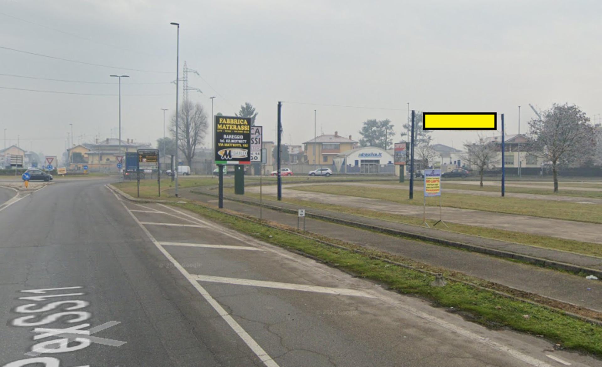 Impianto STRISCIONE a Corbetta, in zona Sanduiss