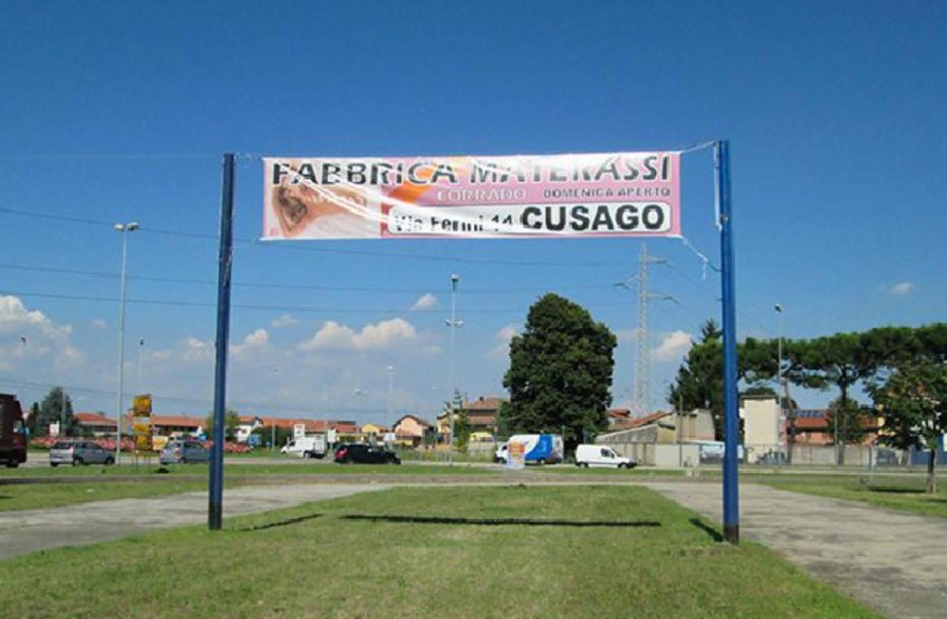 Impianto STRISCIONE a Corbetta, in zona Sanduiss