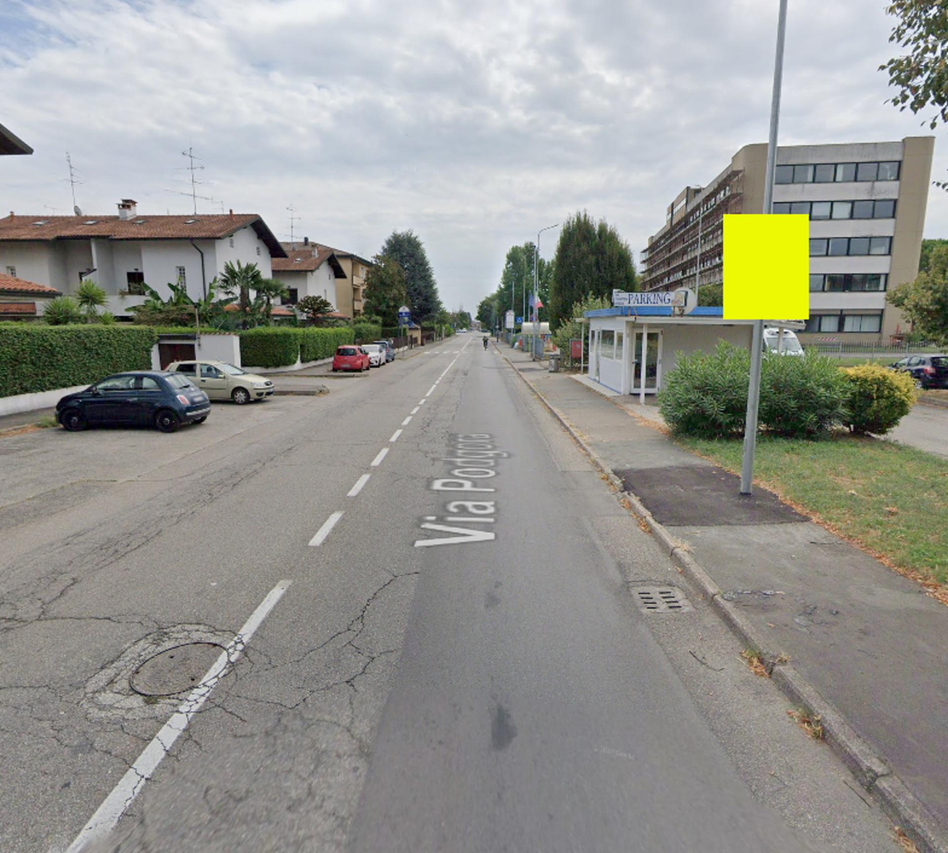 Impianto POLE MEDIA a Legnano, in zona Elettropoint