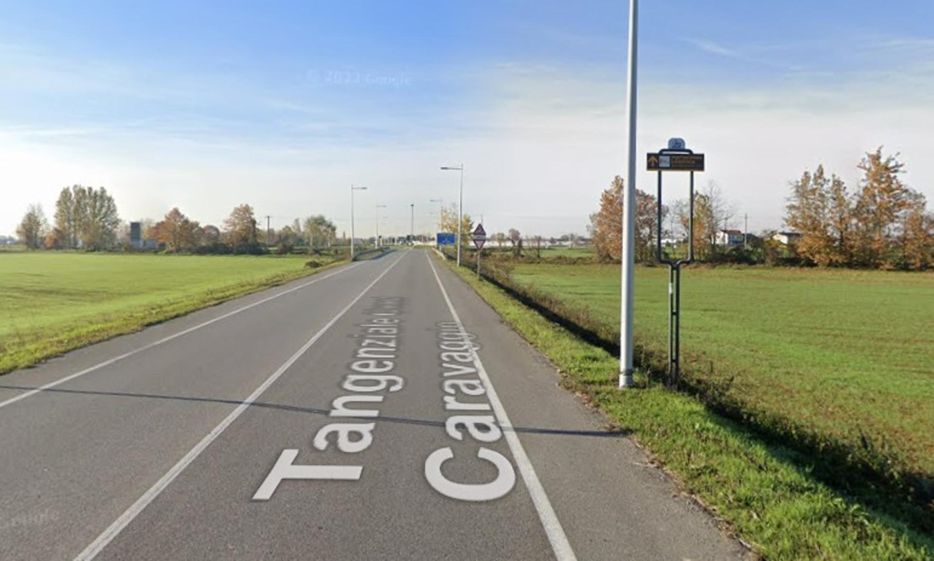 Impianto a S.P. 132 Dir Km. 1+750/dx  Caravaggio