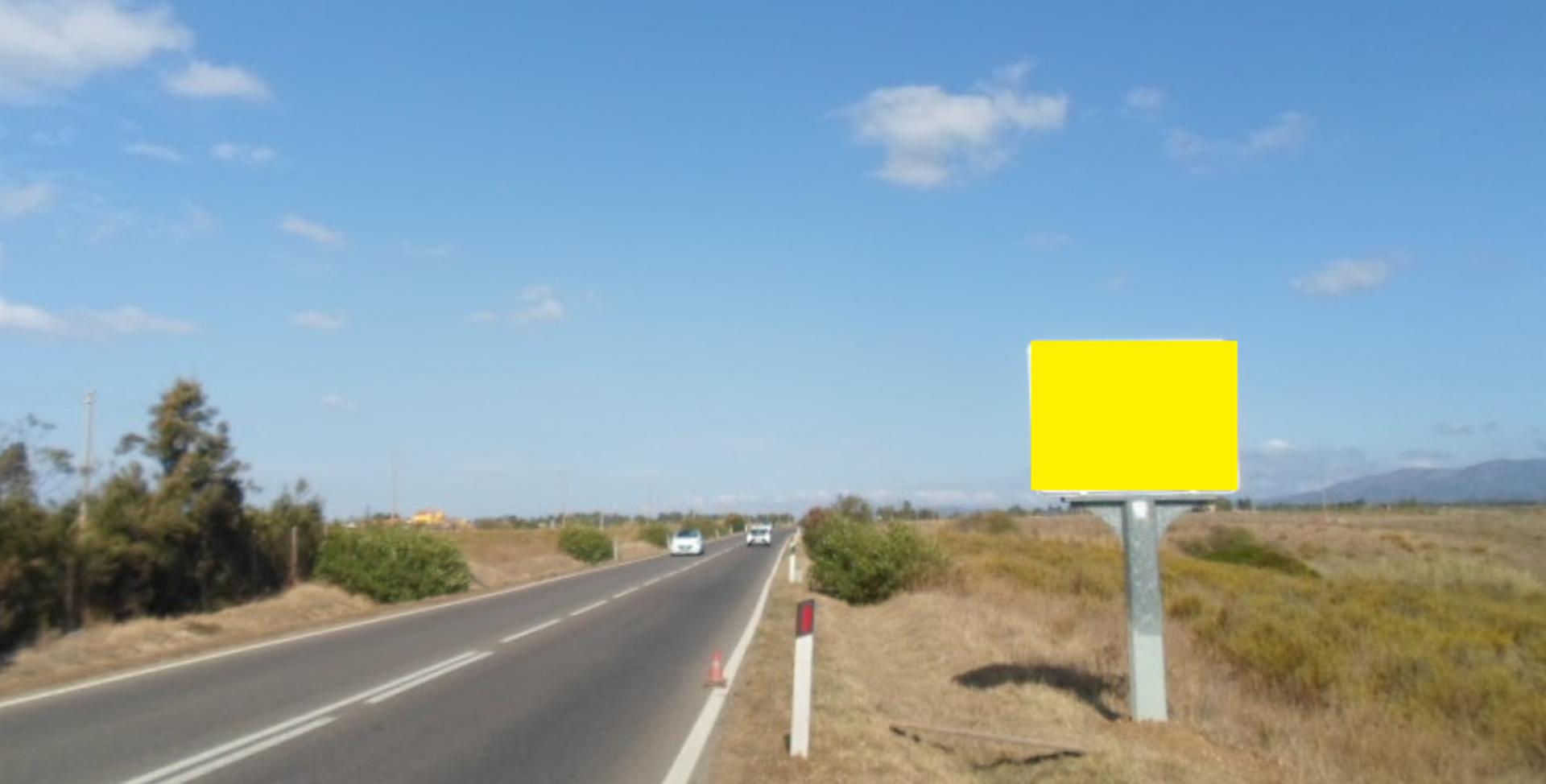 Impianto CARTELLONISTICA a Dolianova
