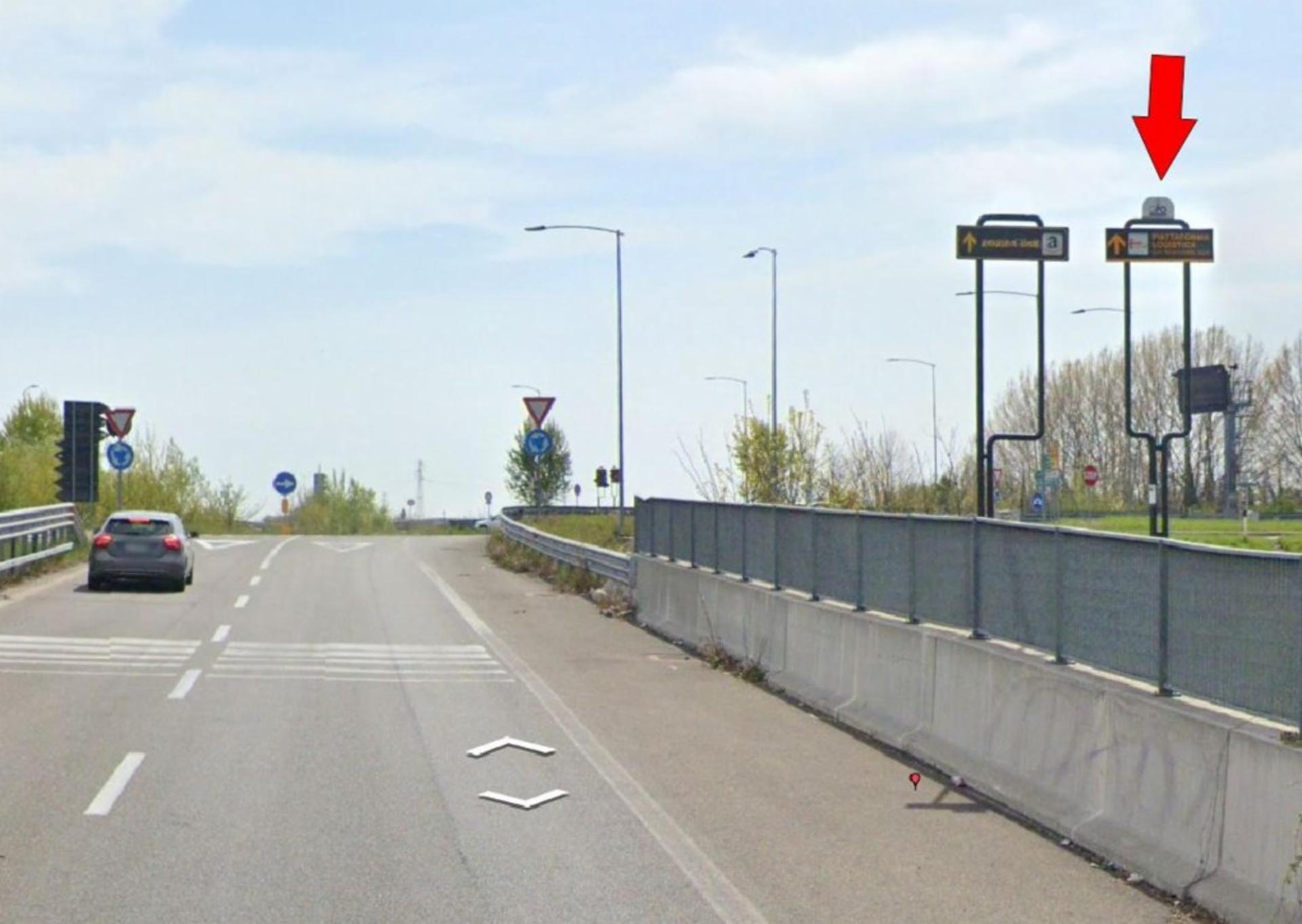 Impianto a S.P. 472 Km. 0+080/sx  Casirate d'Adda