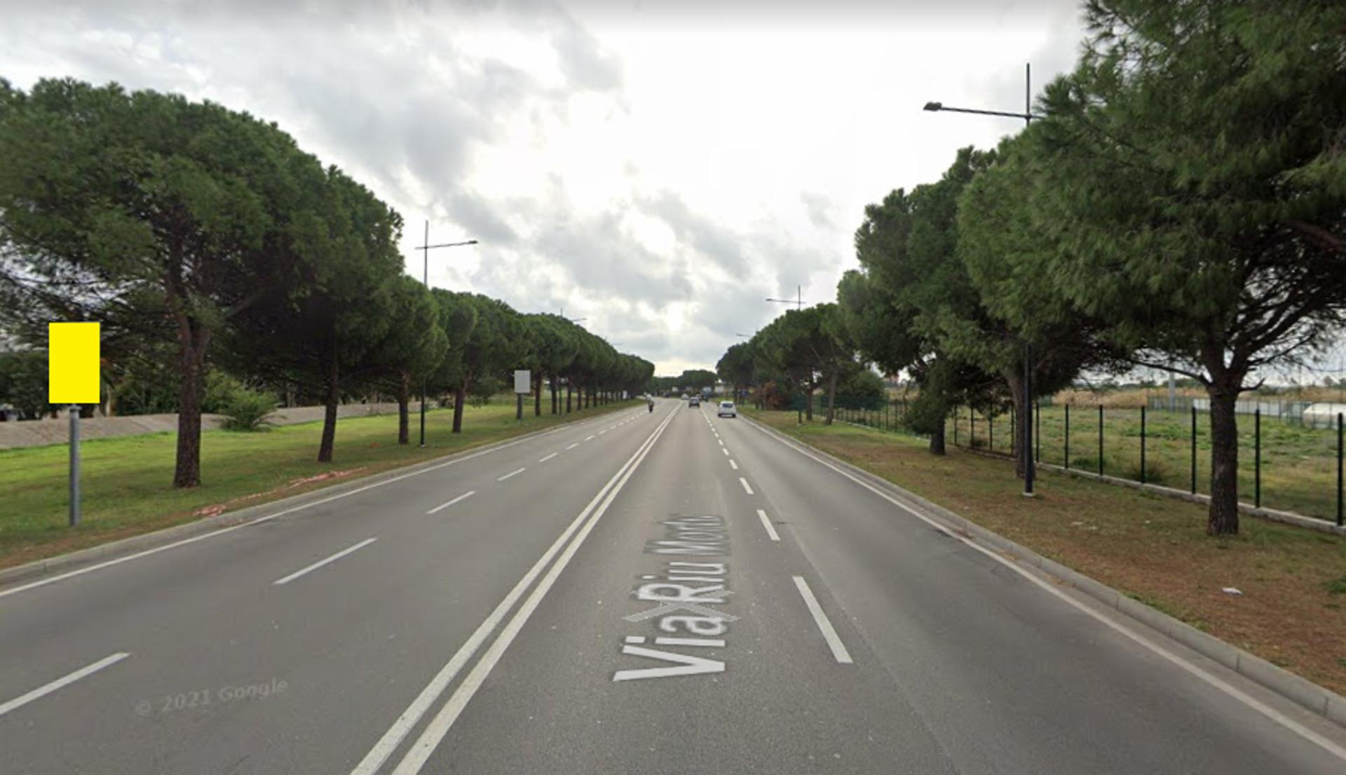 Impianto CARTELLONISTICA a Monserrato, in zona Parrocchia Sant'Ambrogio