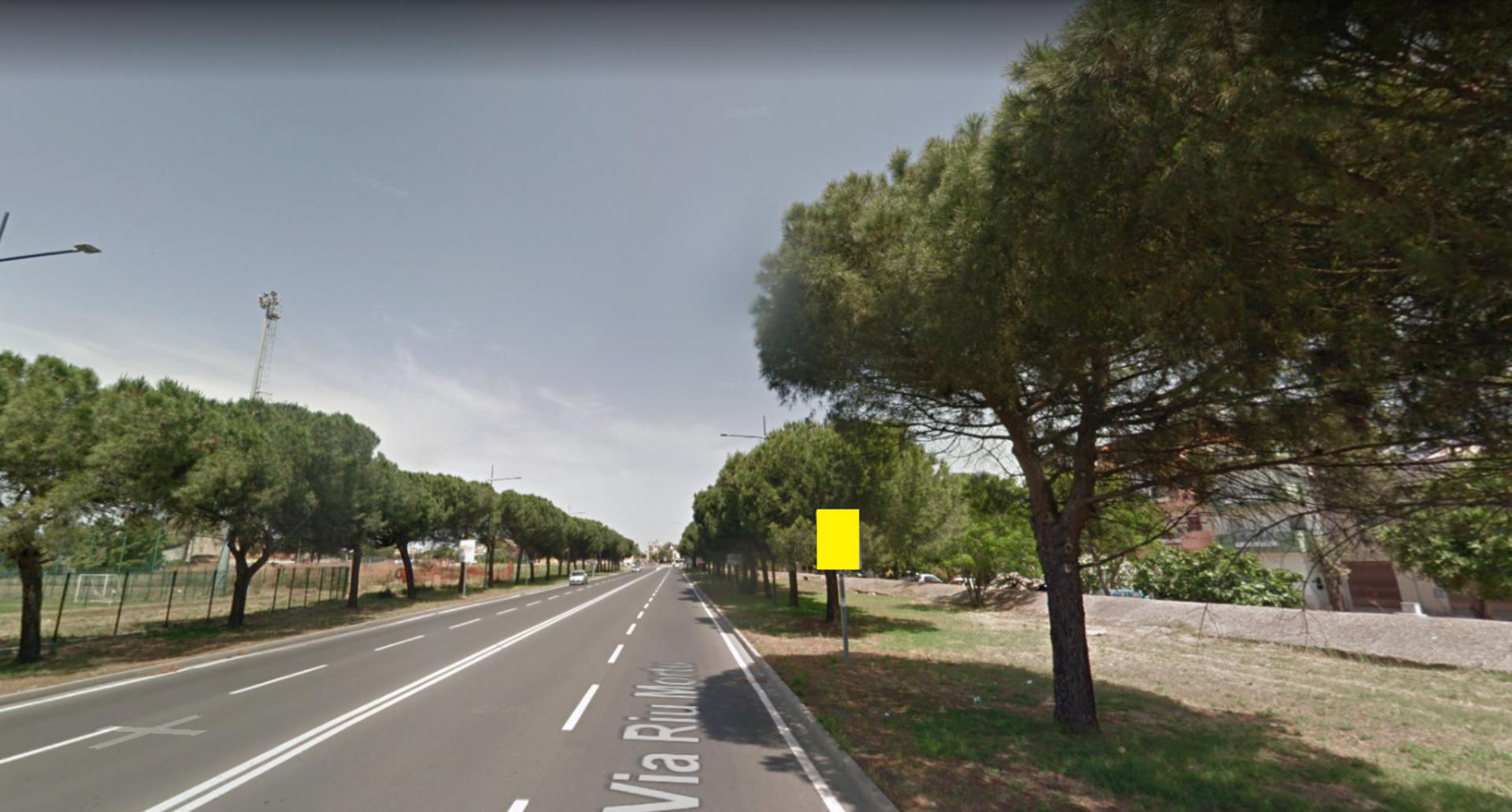 Impianto CARTELLONISTICA a Monserrato, in zona Parrocchia Sant'Ambrogio