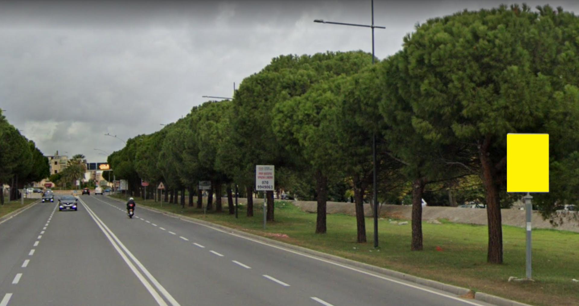 Impianto CARTELLONISTICA a Monserrato, in zona Parrocchia Sant'Ambrogio