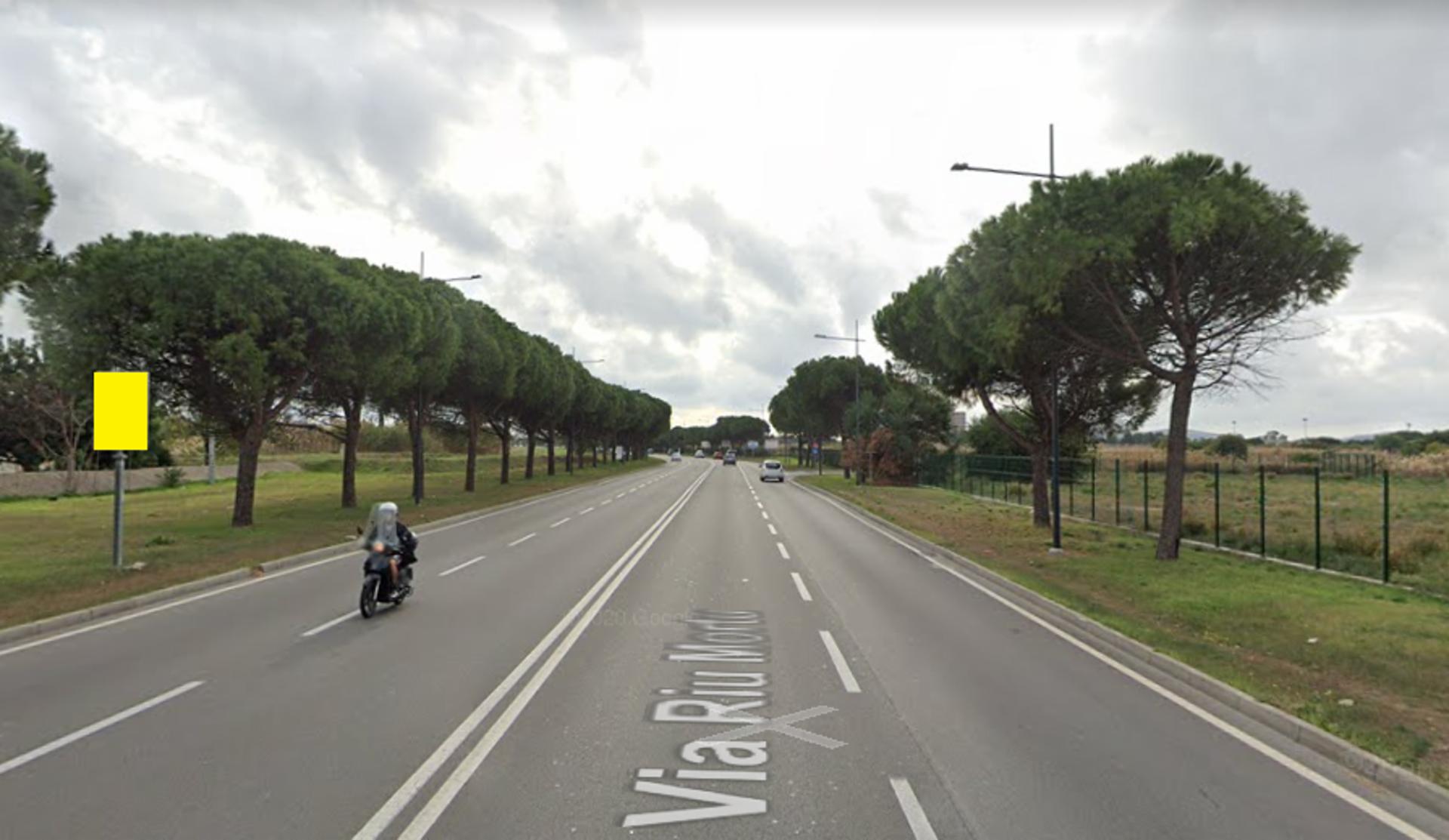 Impianto CARTELLONISTICA a Monserrato, in zona Parrocchia Sant'Ambrogio