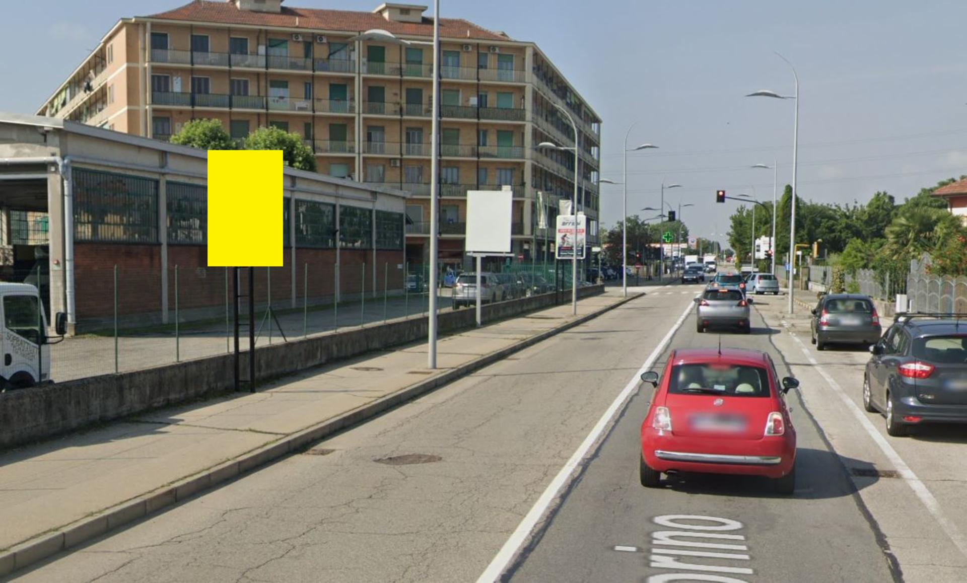 Impianto CARTELLONISTICA a Nichelino, in zona Scarrone