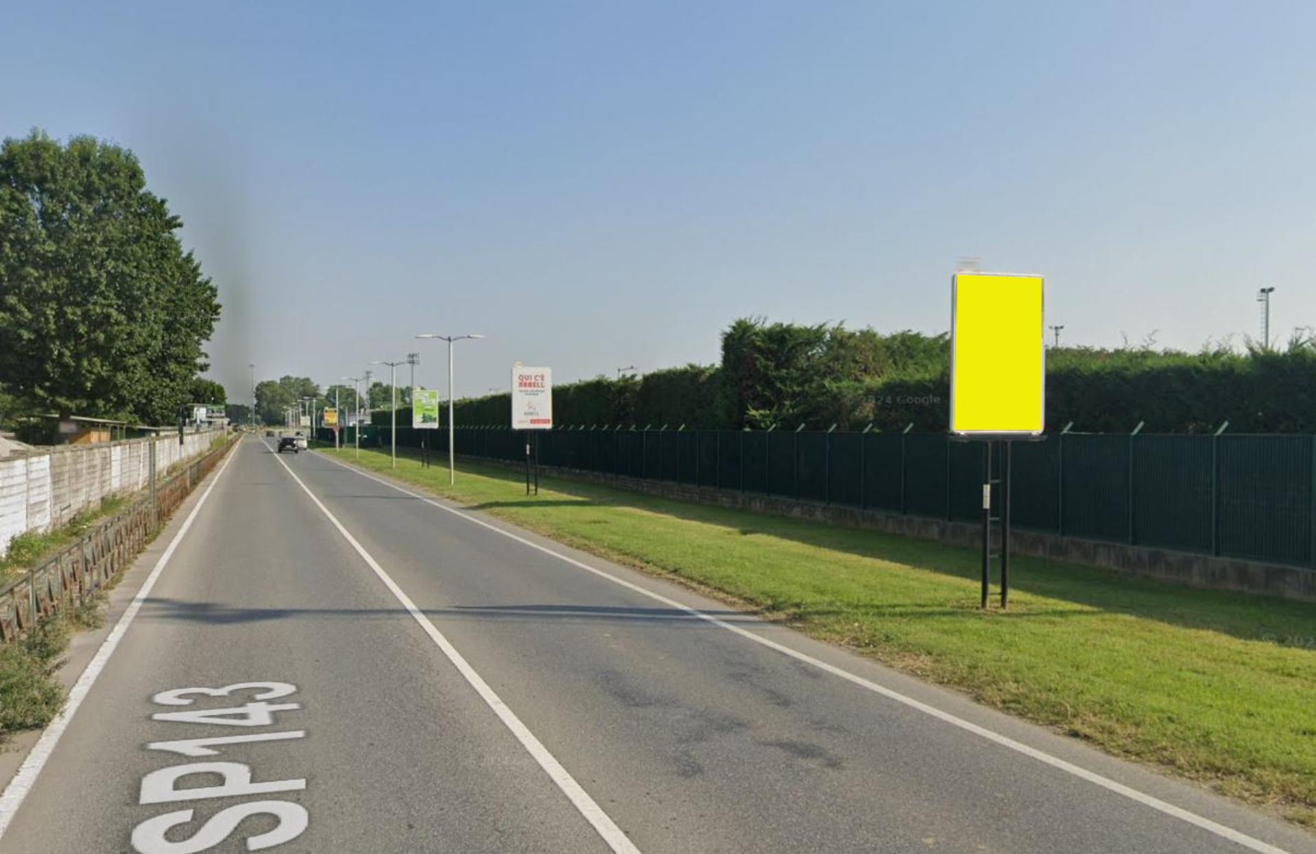 Impianto a S.P. 143 KM 14+425 SX  Vinovo