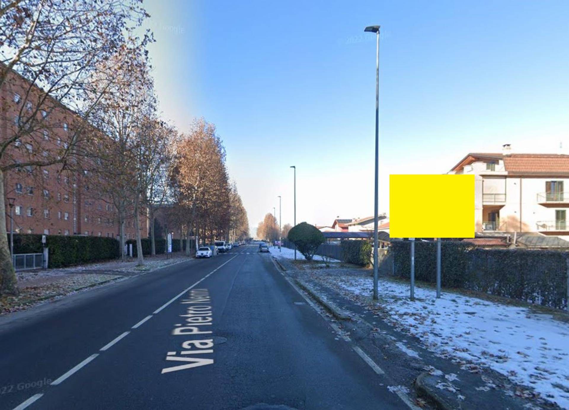Impianto a VIA NENNI A 50 MT. DA VIA DEL PASCOLO  Nichelino