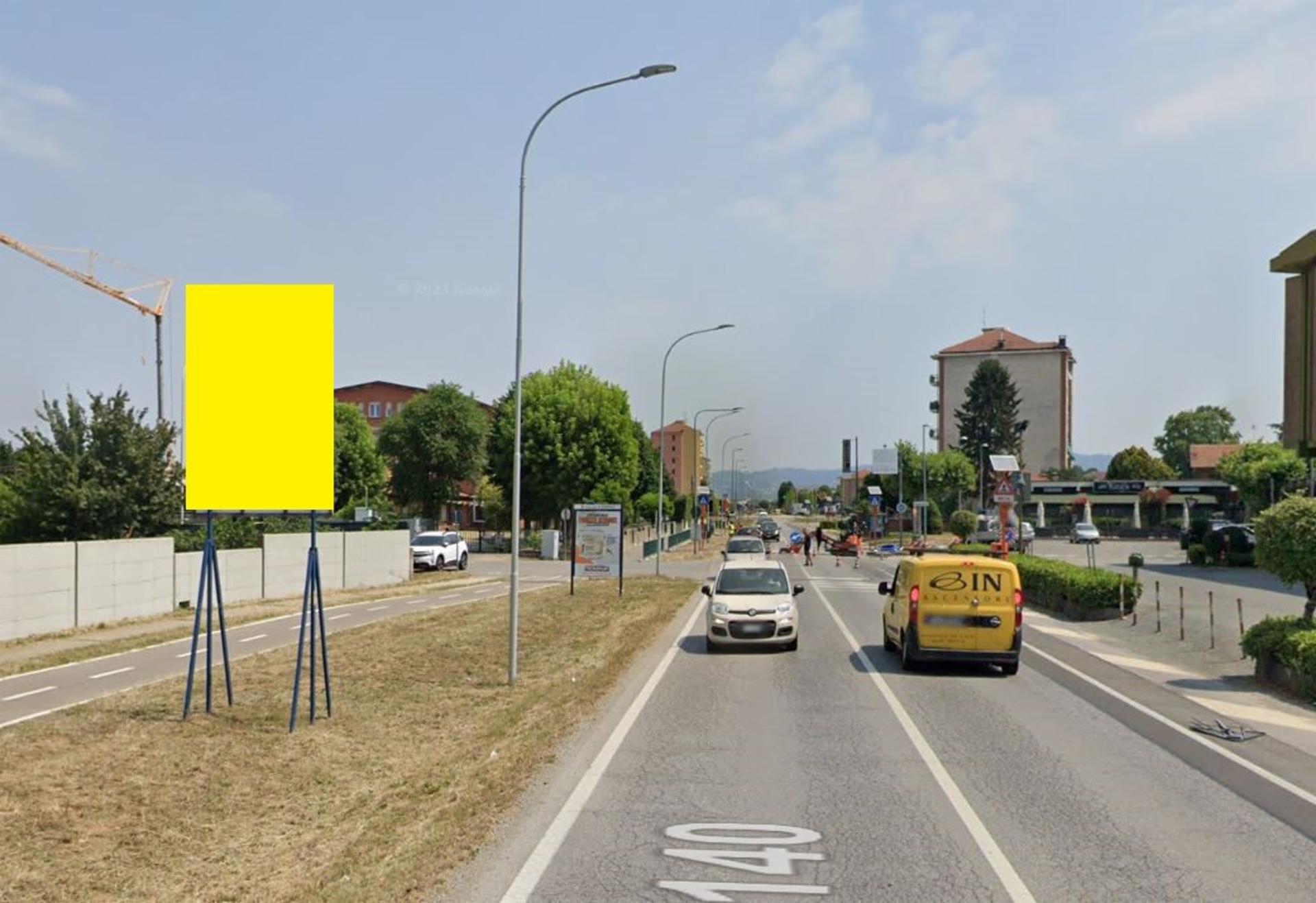 Impianto a SP 140 4,46  Vinovo