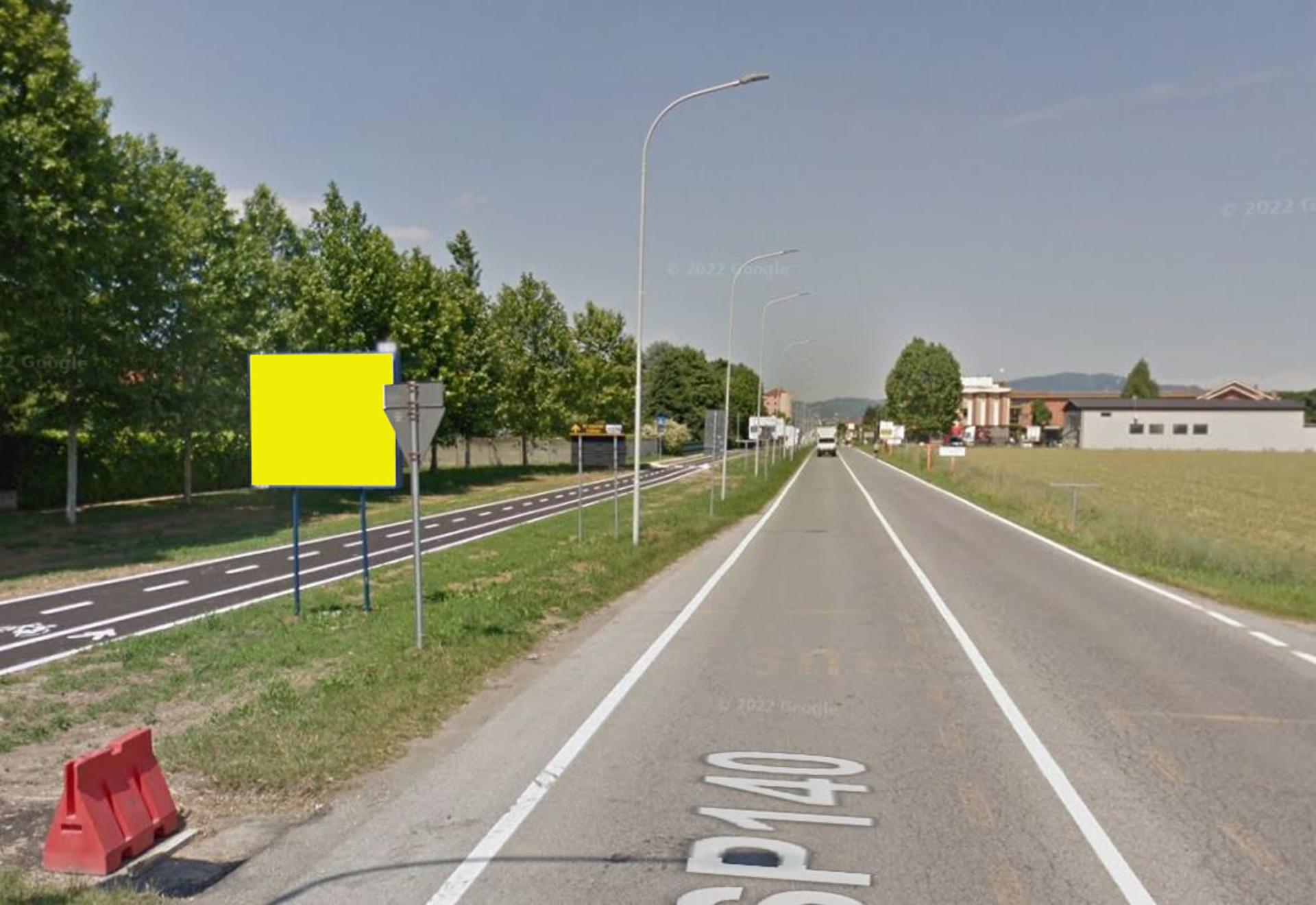 Impianto CARTELLONISTICA a Vinovo, in zona Juventus Training Center - Vinovo
