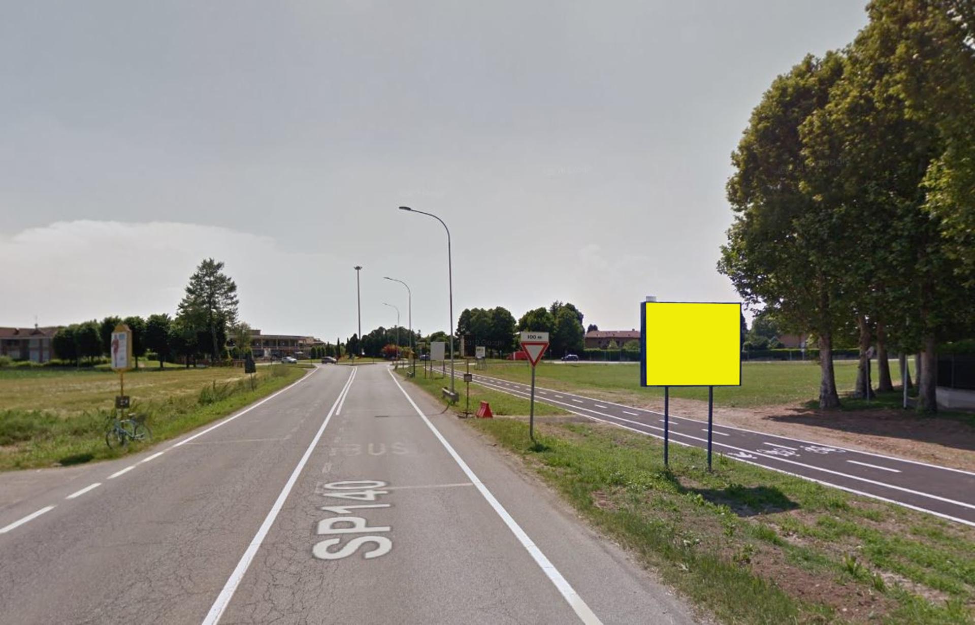 Impianto a SP 140 4,76  Vinovo