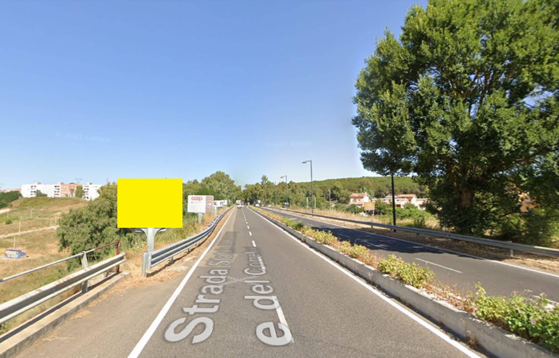 Impianto CARTELLONISTICA a Nuoro, in zona Conad